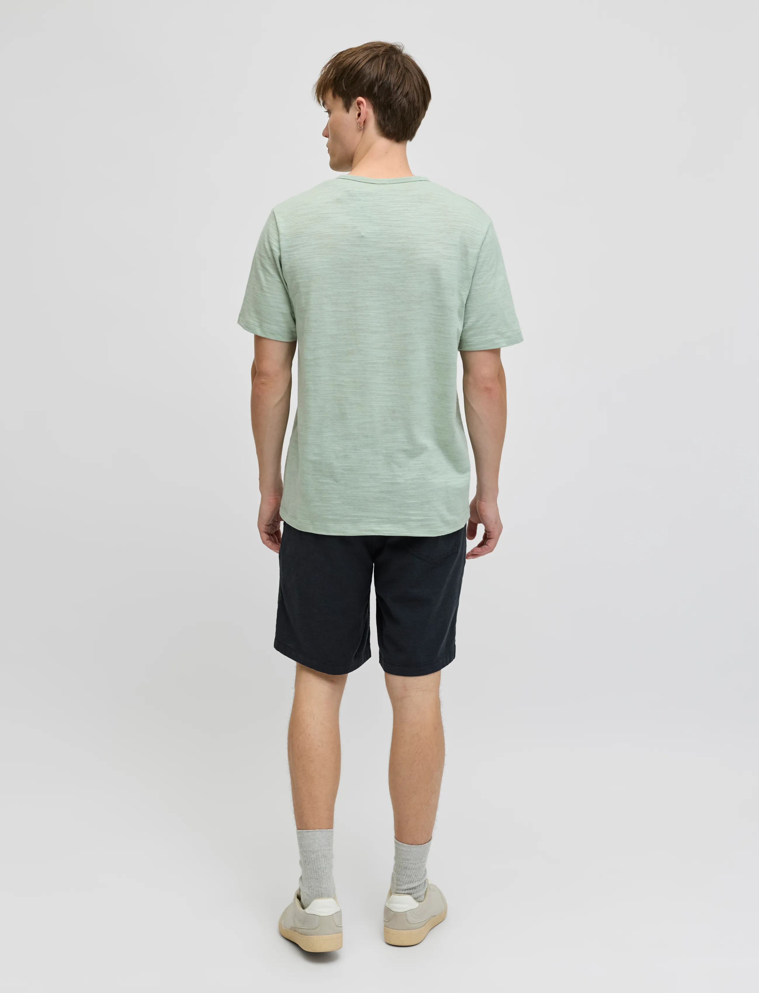 JJ REBEL - JREBSIMON SS TEE - die niedrigsten preise - aqua gray - 3