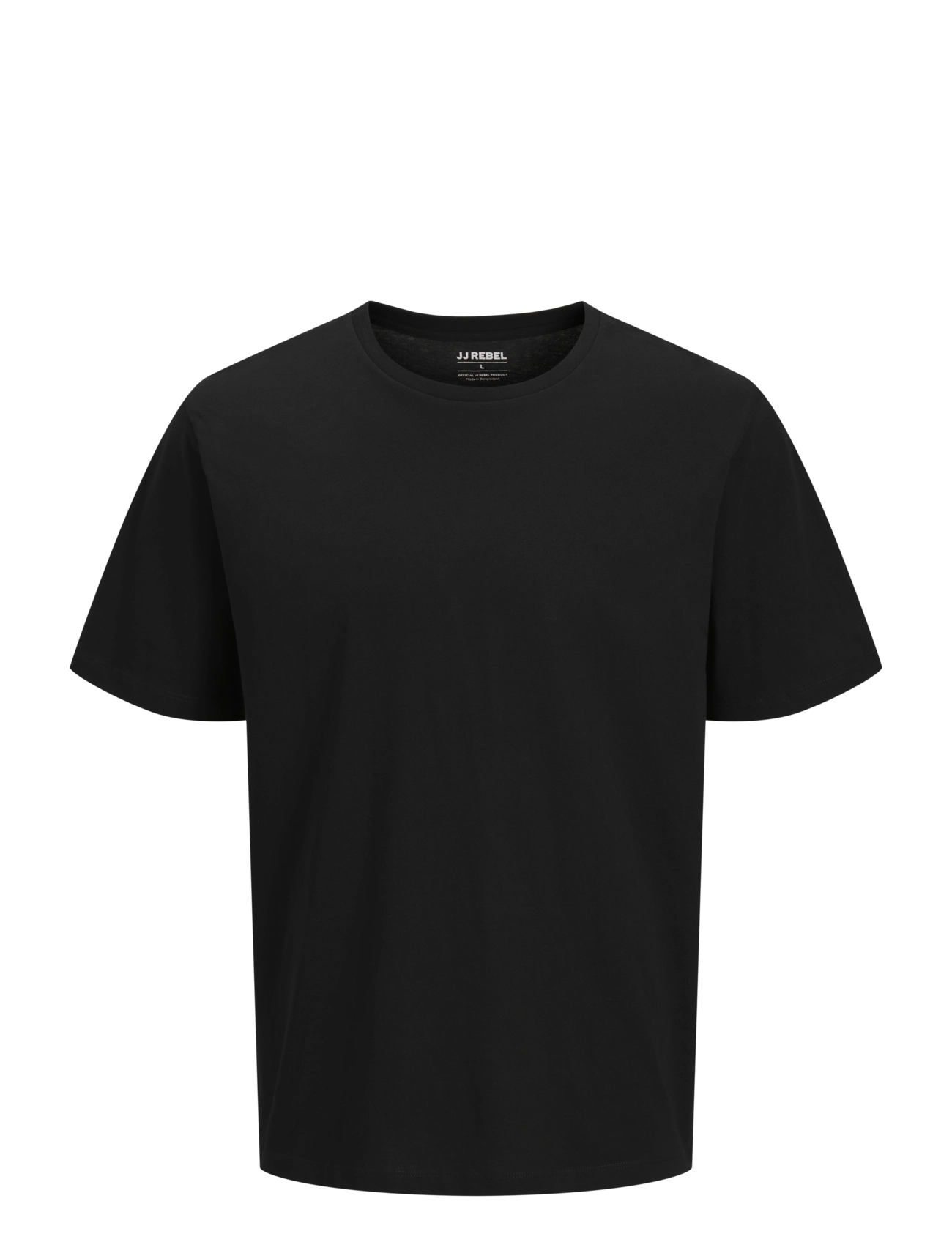 JJ REBEL - JREBSIMON SS TEE - black - 1