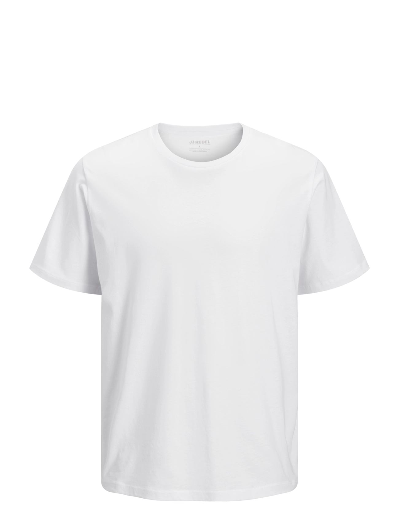 JJ REBEL - JREBSIMON SS TEE - white - 1