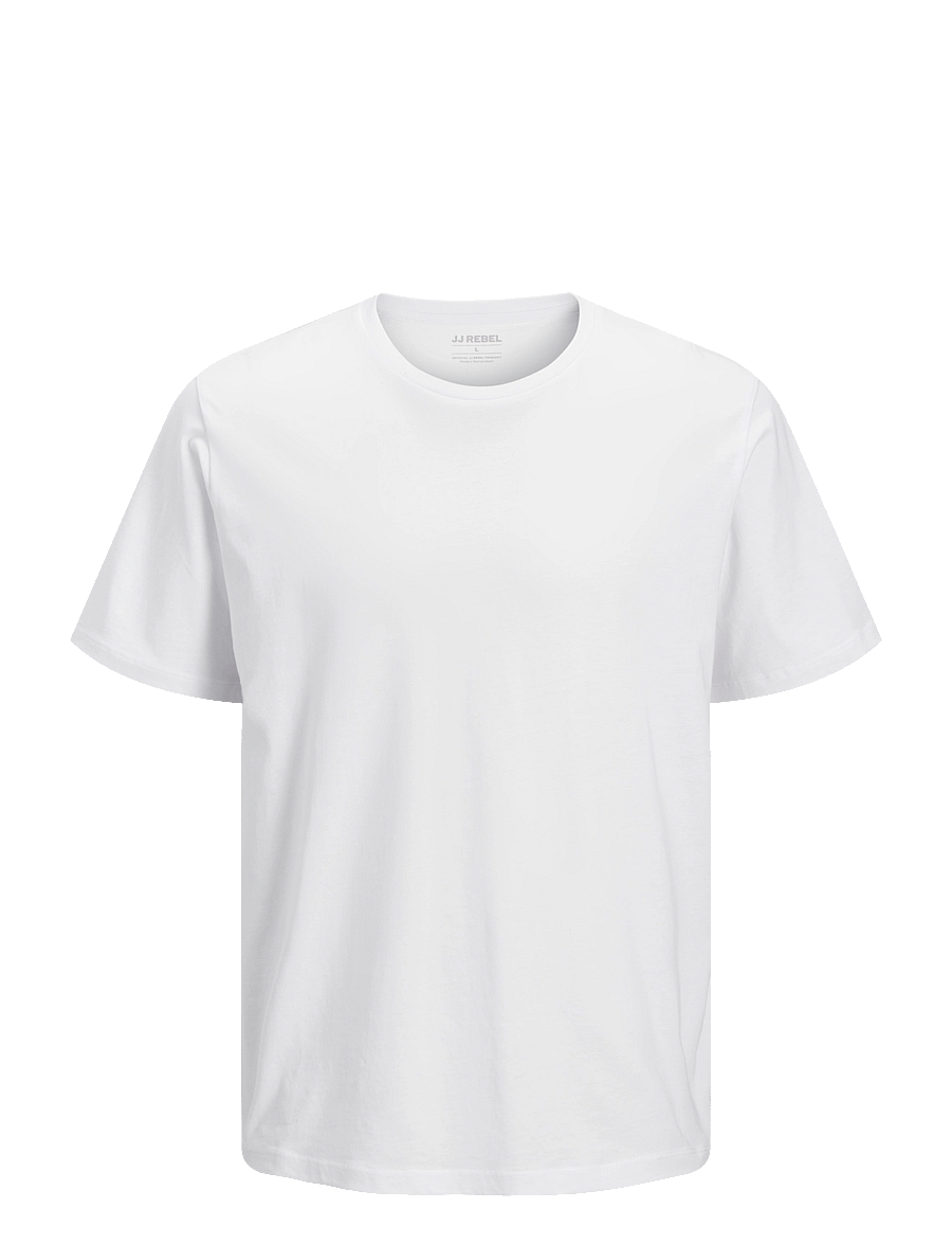 JJ REBEL - JREBSIMON SS TEE - white - 1