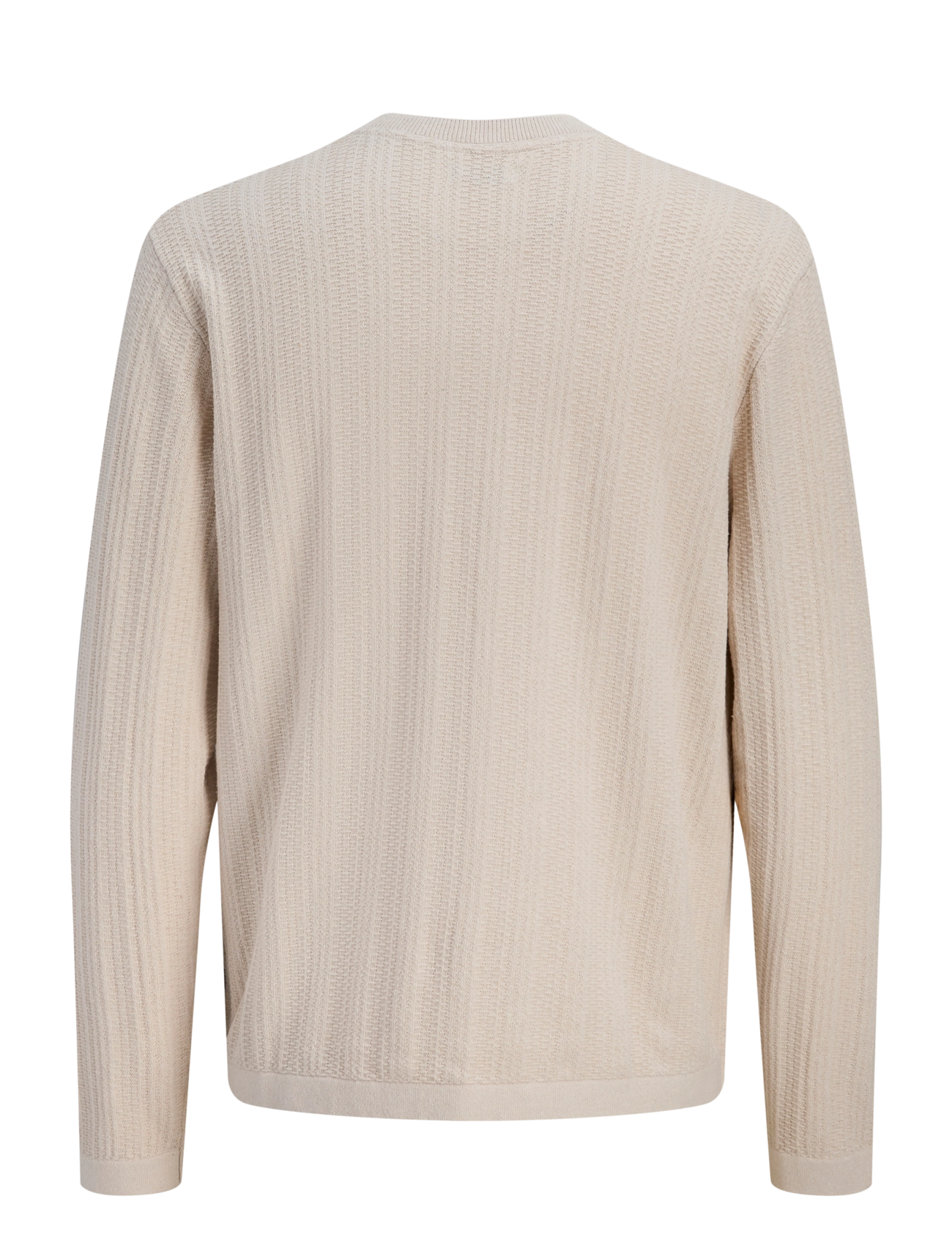 JJ REBEL - JREBSTANCE KNIT CREW NECK - rund hals - moonbeam - 2