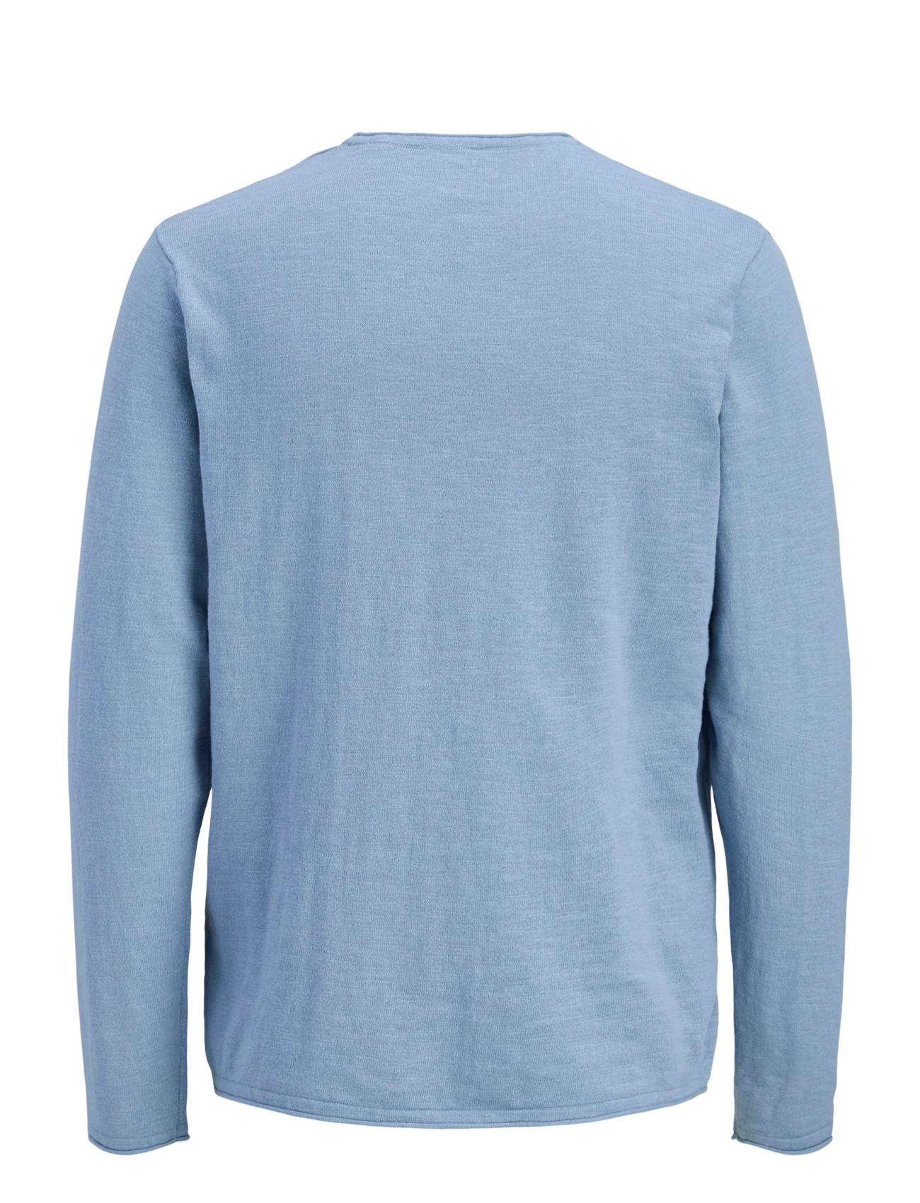 JJ REBEL - JREBVARGO KNIT CREW NECK - rundhals - faded denim - 2