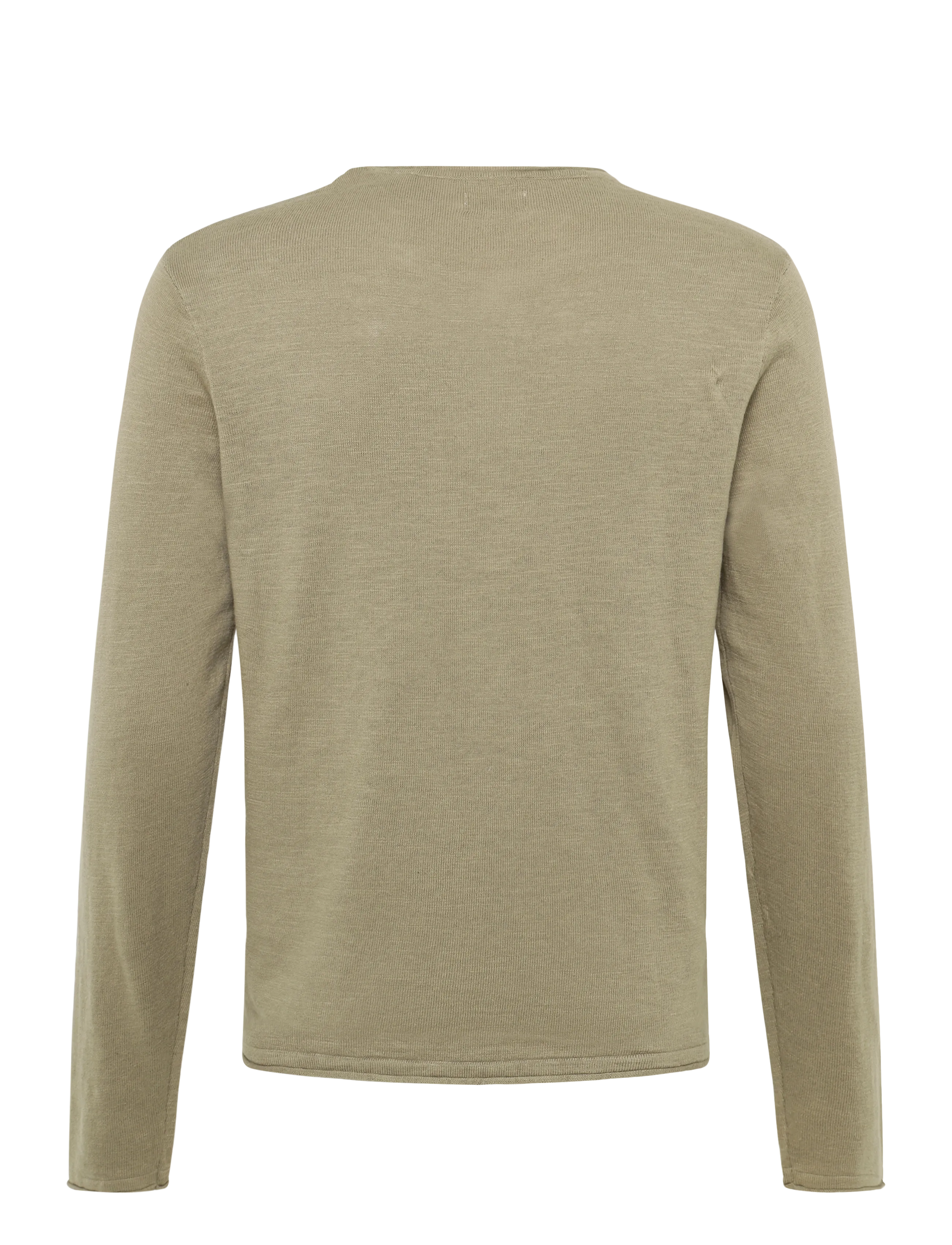 JJ REBEL - JREBVARGO KNIT CREW NECK - laveste priser - roasted cashew - 2