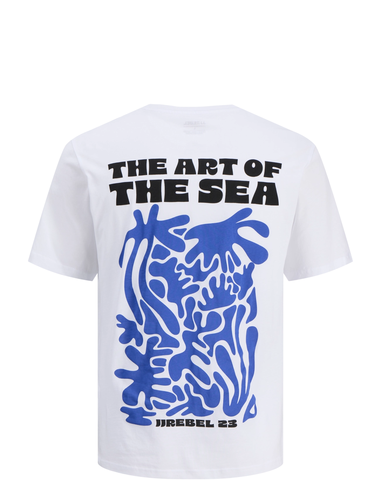 JJ REBEL - JREBANTONIO REGULAR SS TEE - bright white - 1