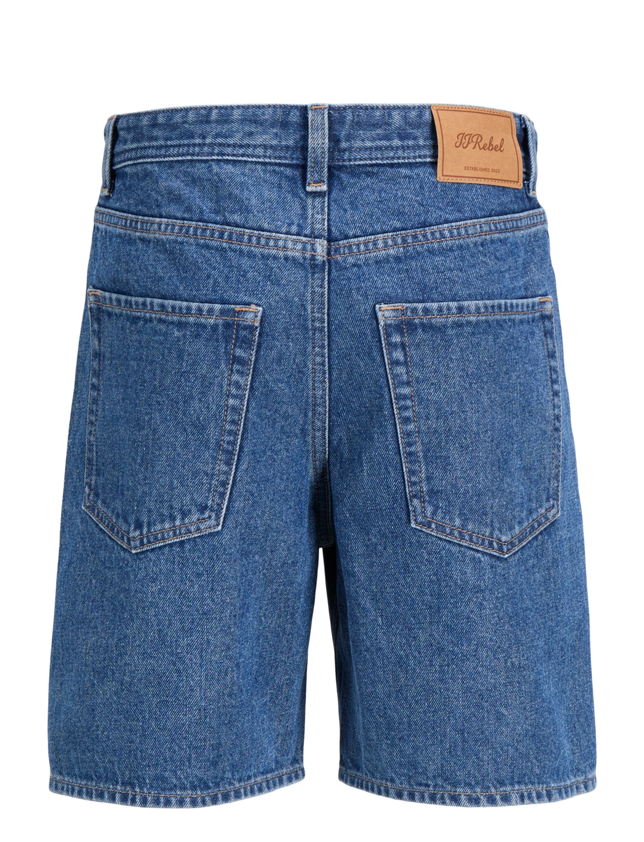 JJ REBEL - JREBTAYLOR JJCRAFT SHORTS AKM 635 SN JNR - jeansshorts - blue denim - 2