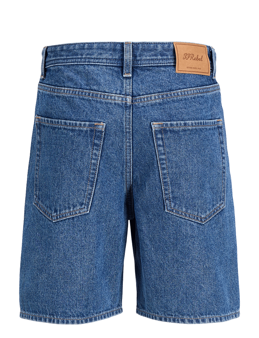 JJ REBEL - JREBTAYLOR JJCRAFT SHORTS AKM 635 SN JNR - casual shorts - blue denim - 2