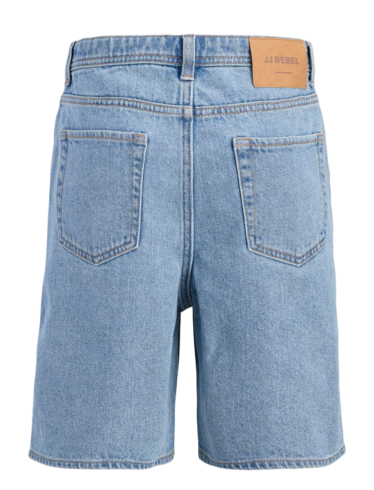JJ REBEL - JREBTAYLOR JJCRAFT SHORTS AKM 638 SN JNR - lühikesed teksapüksid - blue denim - 2