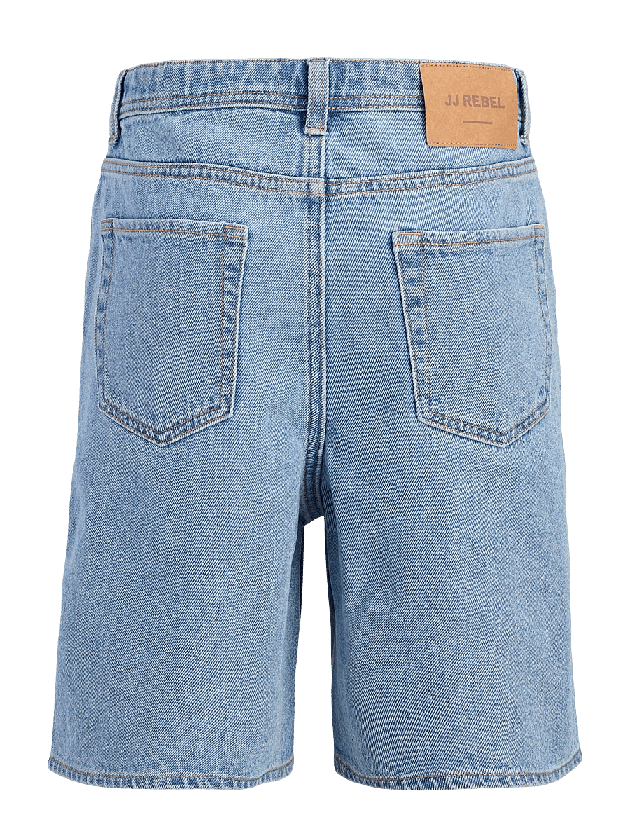 JJ REBEL - JREBTAYLOR JJCRAFT SHORTS AKM 638 SN JNR - jeansshorts - blue denim - 2