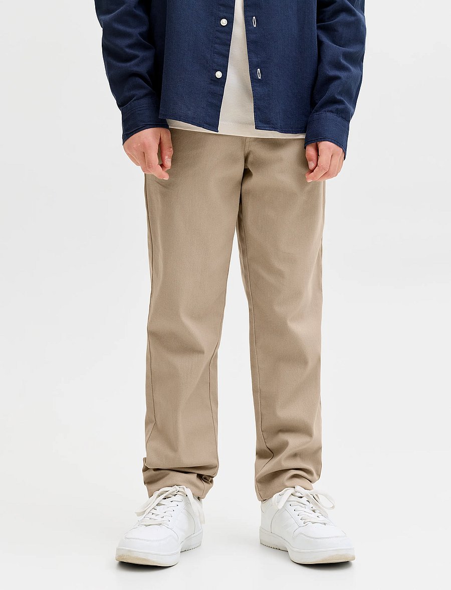 JJ REBEL - JREBKENNI SHARP NOOS JNR - chinos - crockery - 0