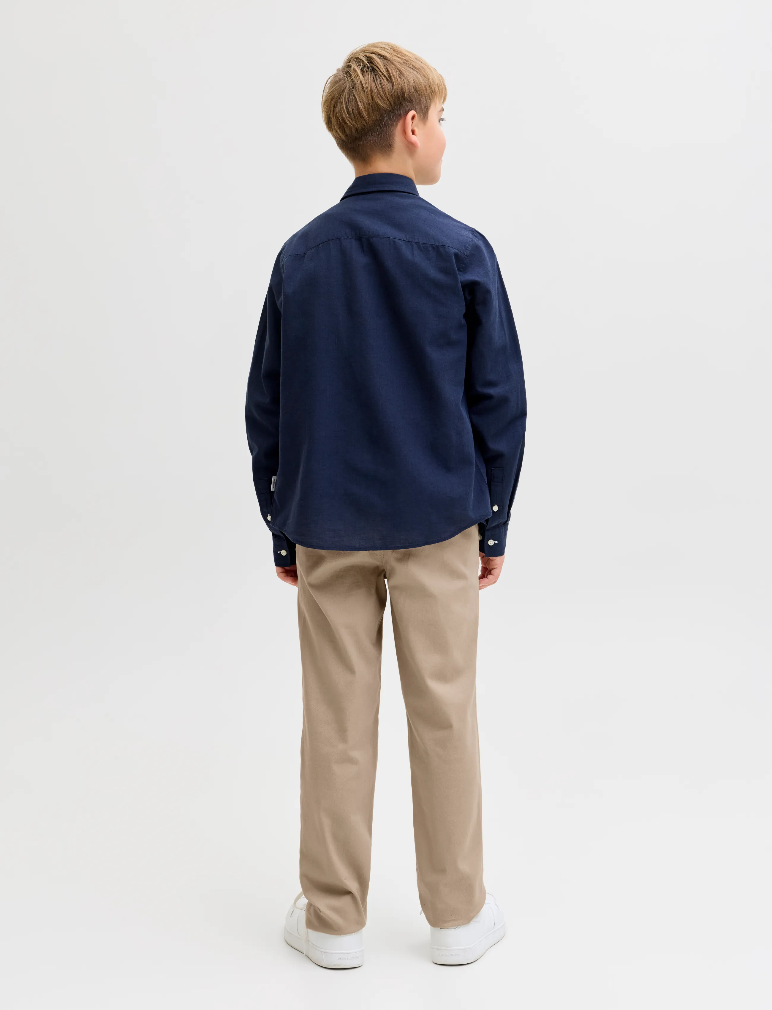 JJ REBEL - JREBKENNI SHARP NOOS JNR - chinos - crockery - 3