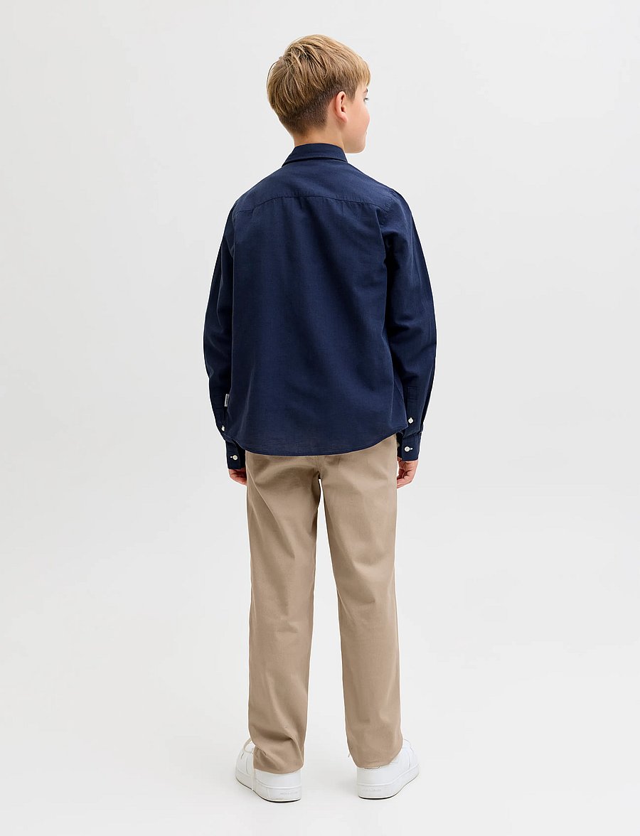 JJ REBEL - JREBKENNI SHARP NOOS JNR - chinos - crockery - 3