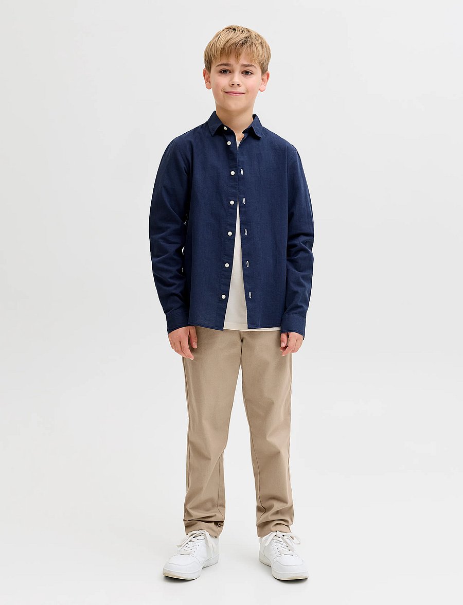 JJ REBEL - JREBKENNI SHARP NOOS JNR - chinos - crockery - 4