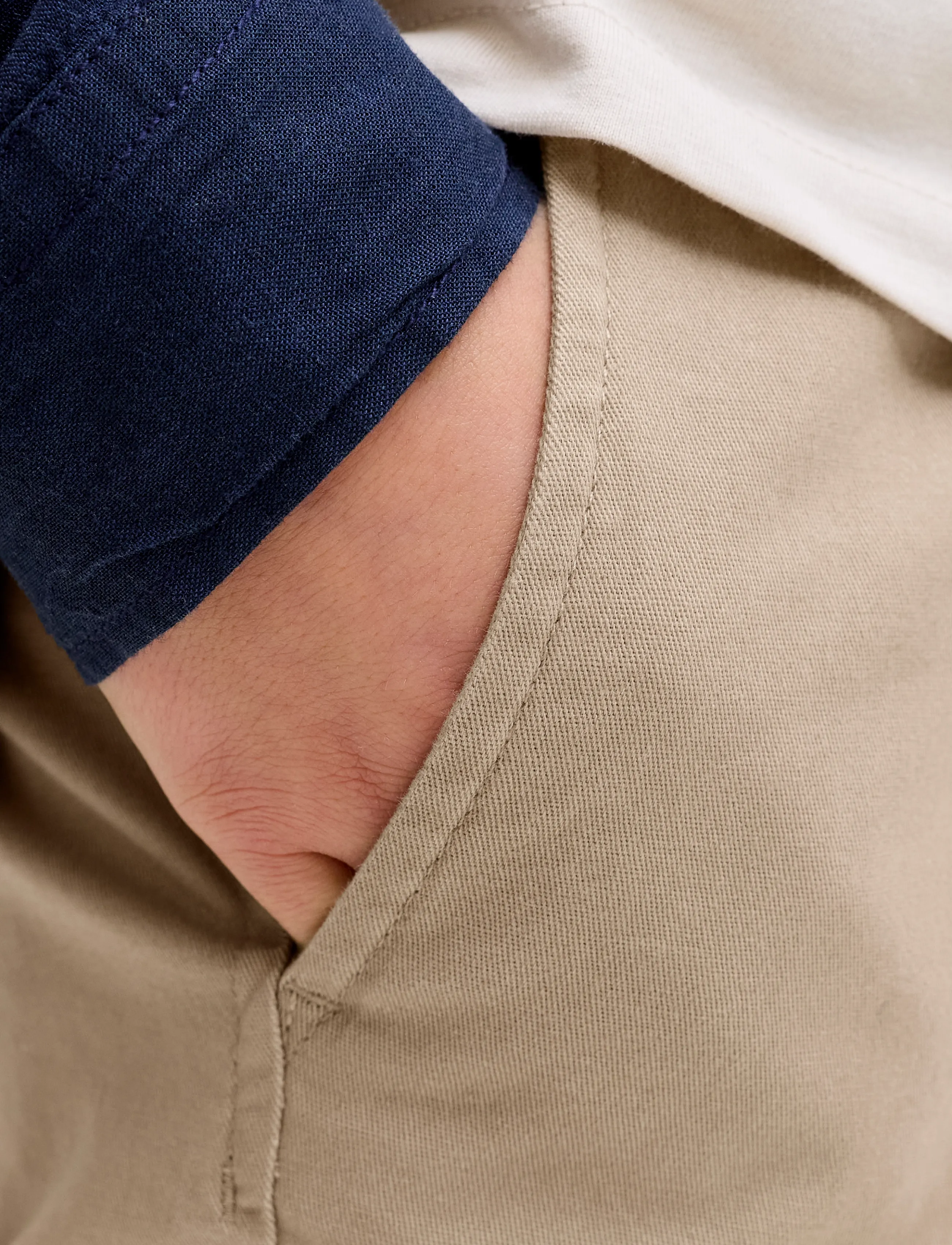 JJ REBEL - JREBKENNI SHARP NOOS JNR - chinos - crockery - 5