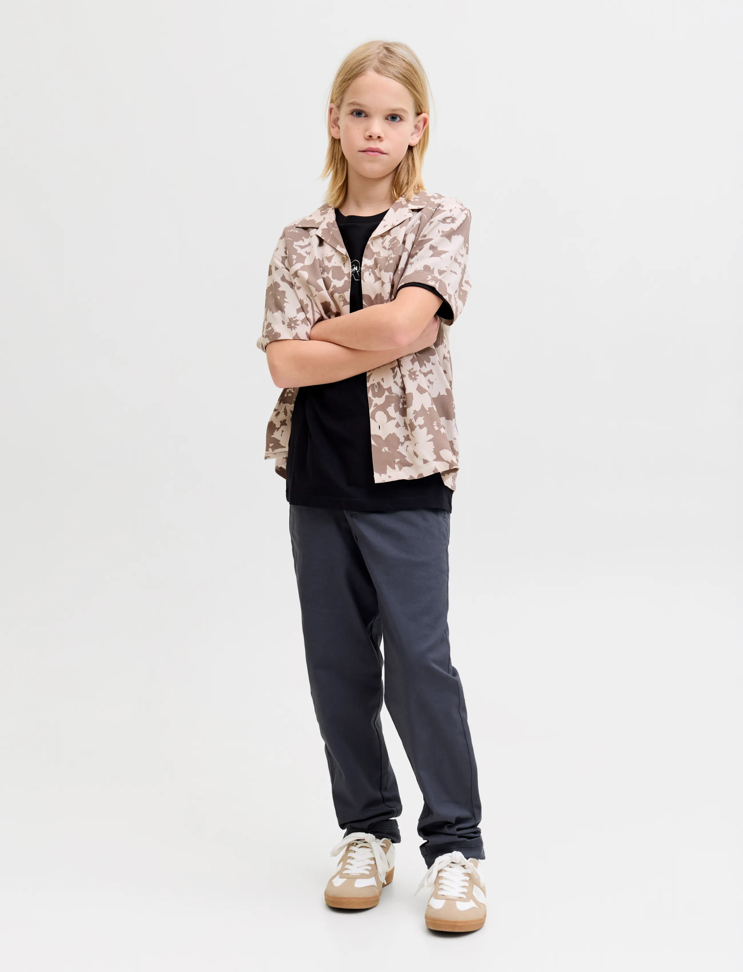JJ REBEL - JREBKENNI SHARP NOOS JNR - navy blazer - 4