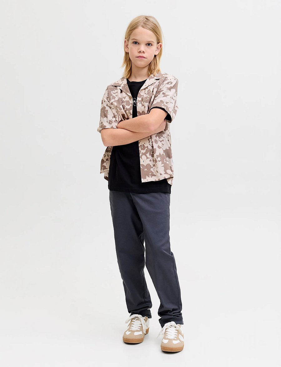 JJ REBEL - JREBKENNI SHARP NOOS JNR - navy blazer - 4