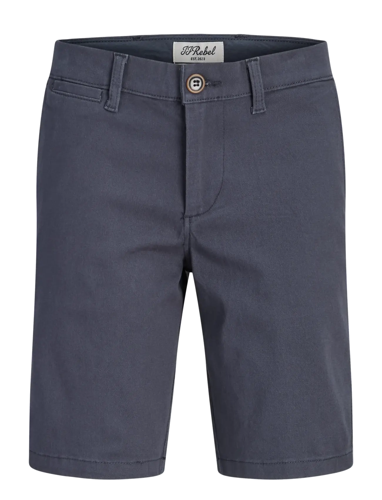 JJ REBEL JREBSHARP CHINO SHORT JNR - Kläder - NAVY BLAZER / navy