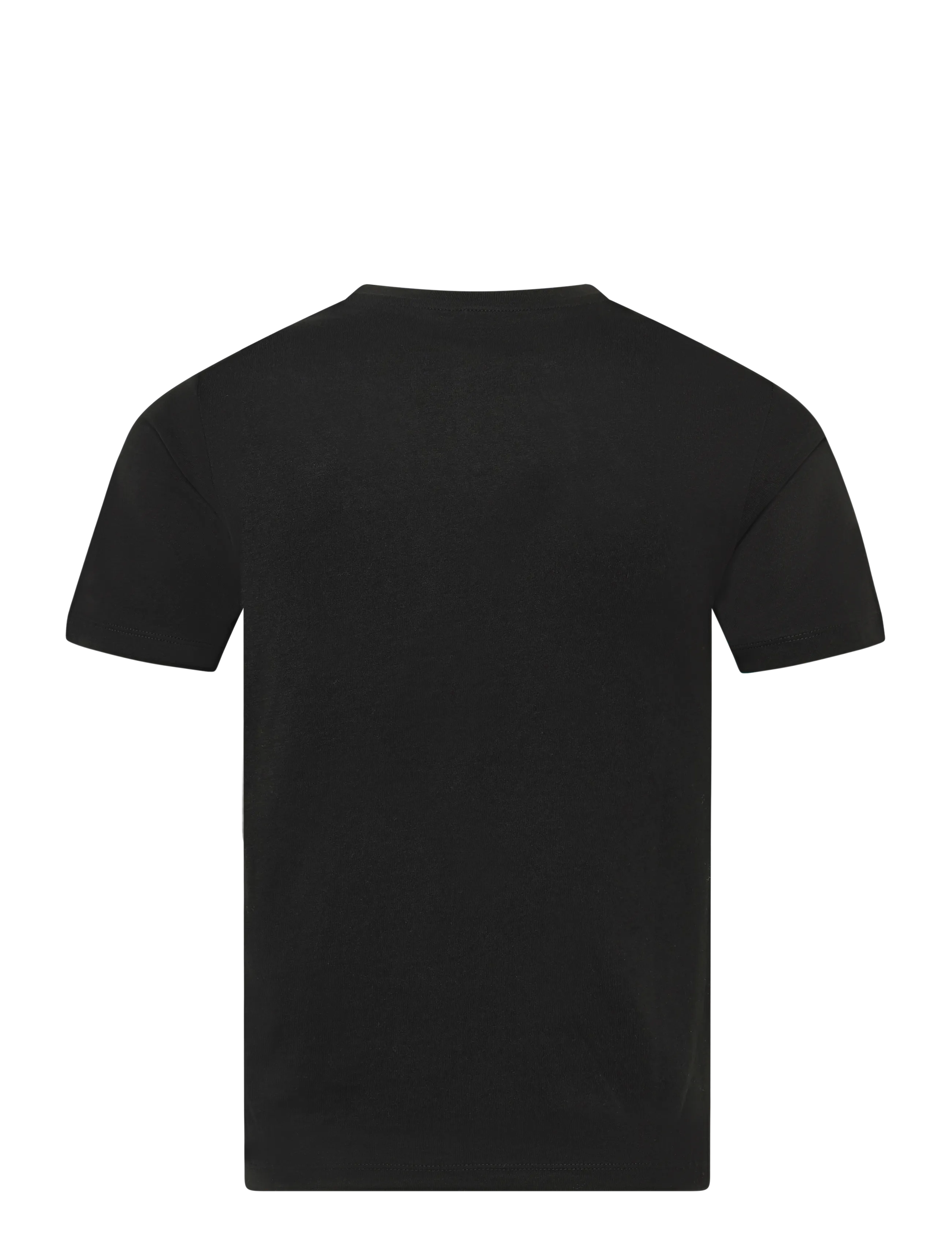 JJ REBEL - JREBZACK TEE SS CREW NECK NOOS JNR - kortärmade t-shirts - black - 2