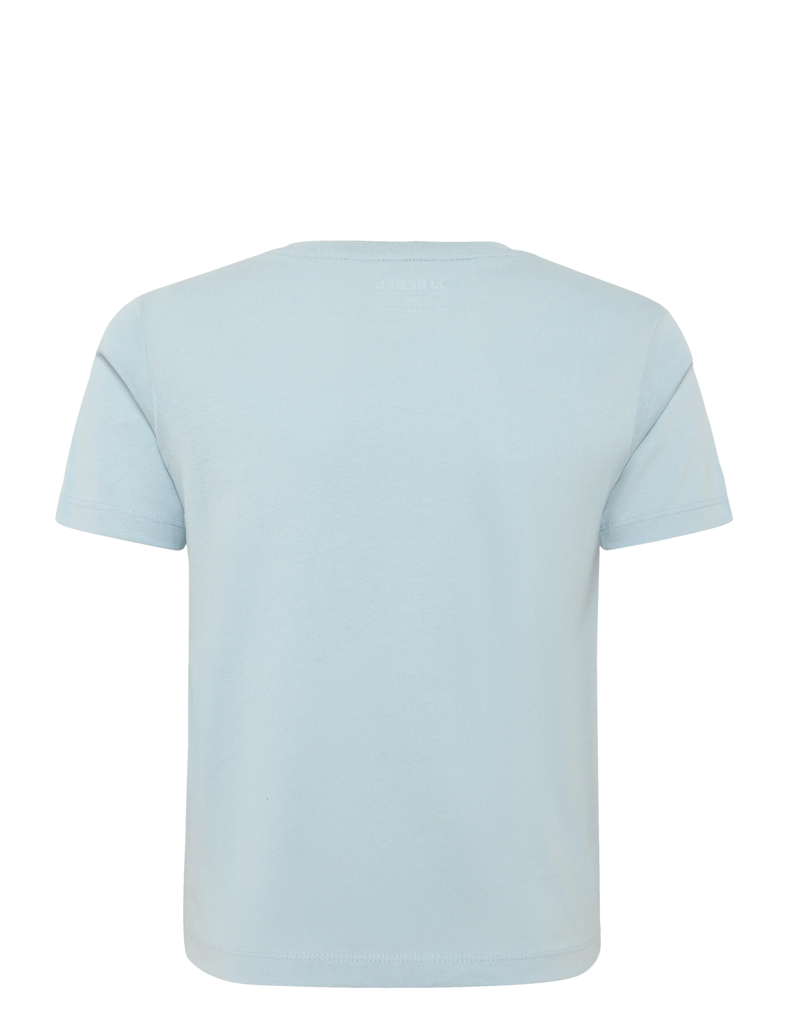 JJ REBEL - JREBZACK TEE SS CREW NECK NOOS JNR - kortærmede t-shirts - cashmere blue - 2
