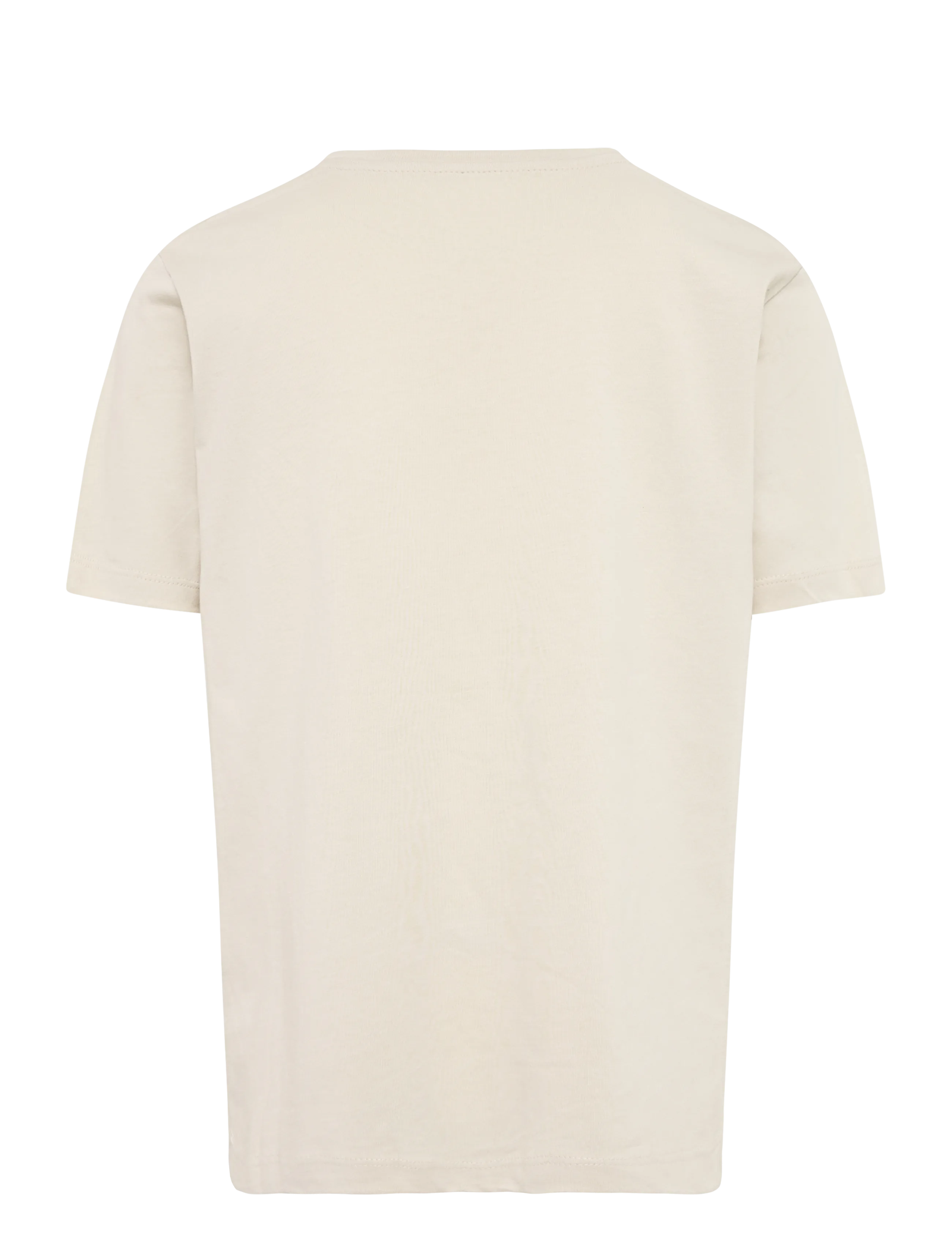 JJ REBEL - JREBZACK TEE SS CREW NECK NOOS JNR - kortærmede t-shirts - moonbeam - 2