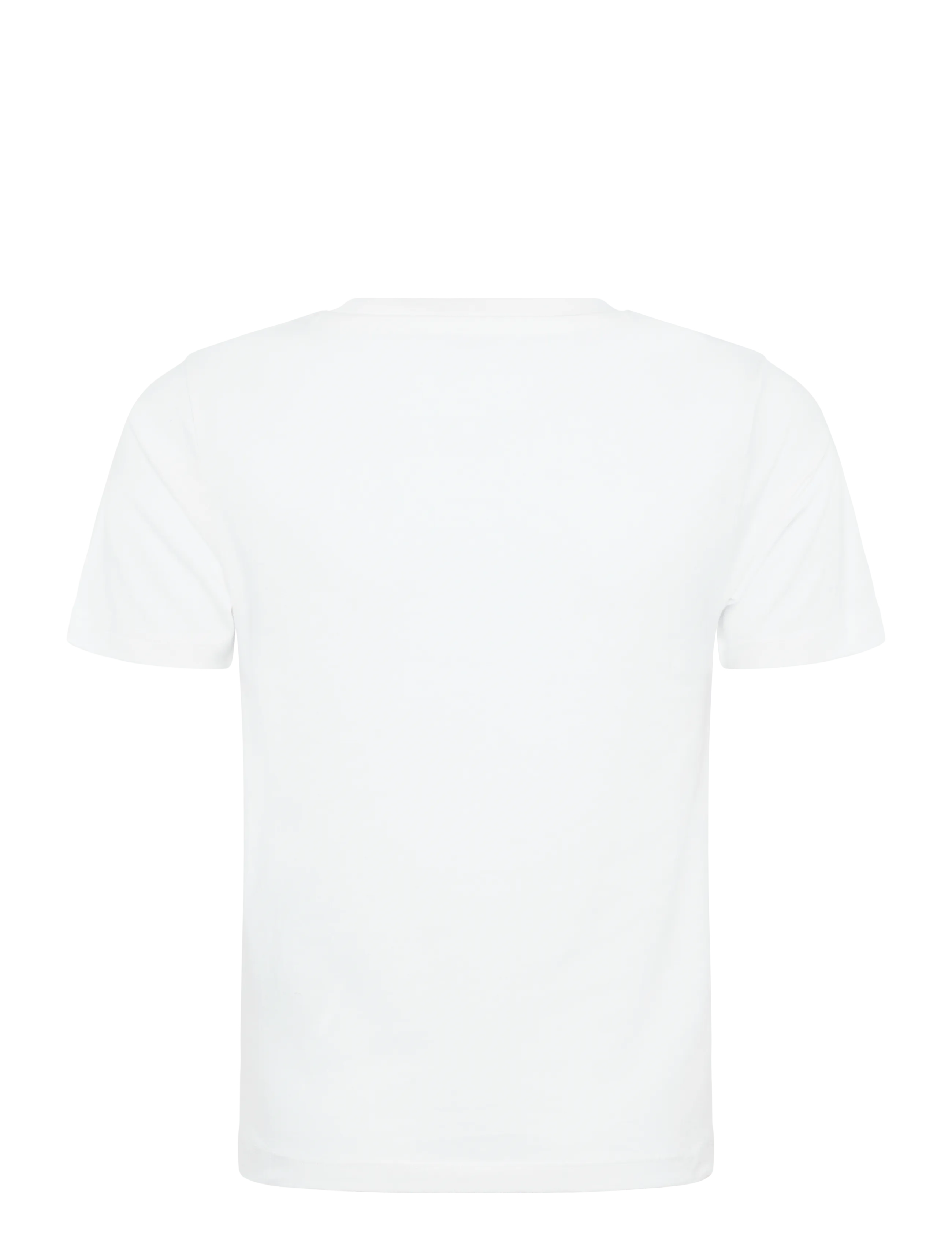 JJ REBEL - JREBZACK TEE SS CREW NECK NOOS JNR - kortærmede t-shirts - white - 2