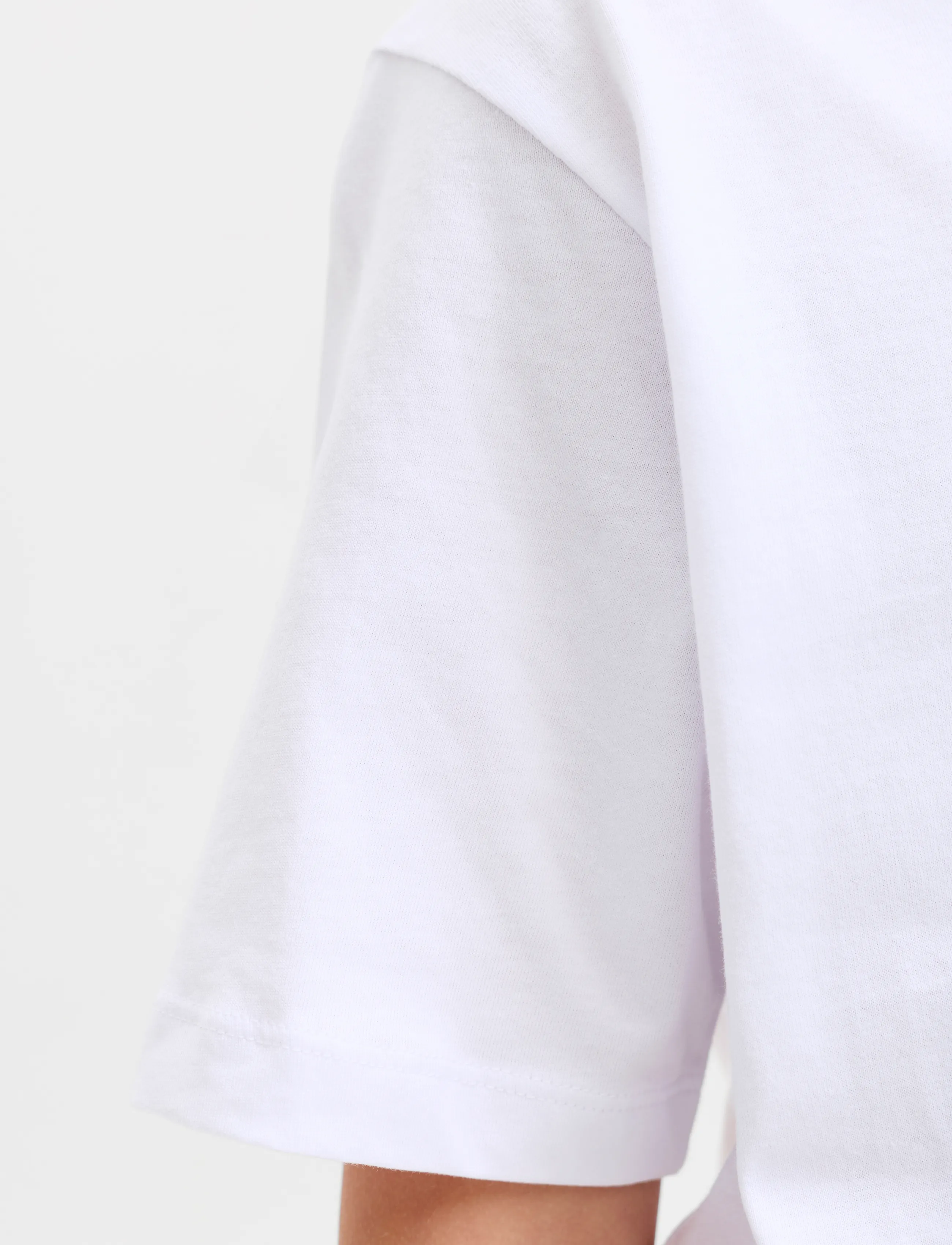 JJ REBEL - JREBZACK TEE SS CREW NECK NOOS JNR - kortærmede t-shirts - white - 5