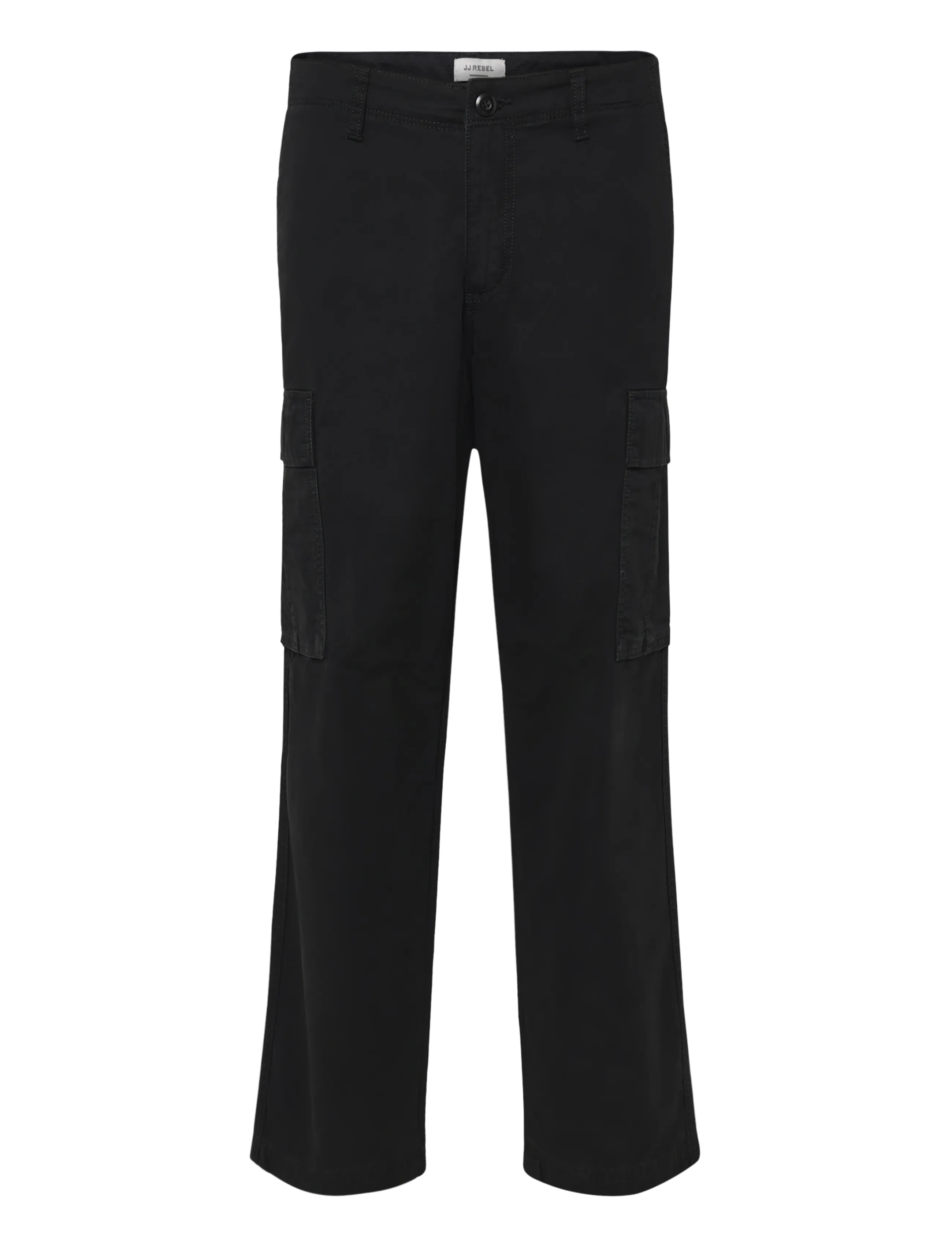 JJ REBEL Jrebcarlos Cory Cargo Hose Noos Schwarz - 36x32 - Herren