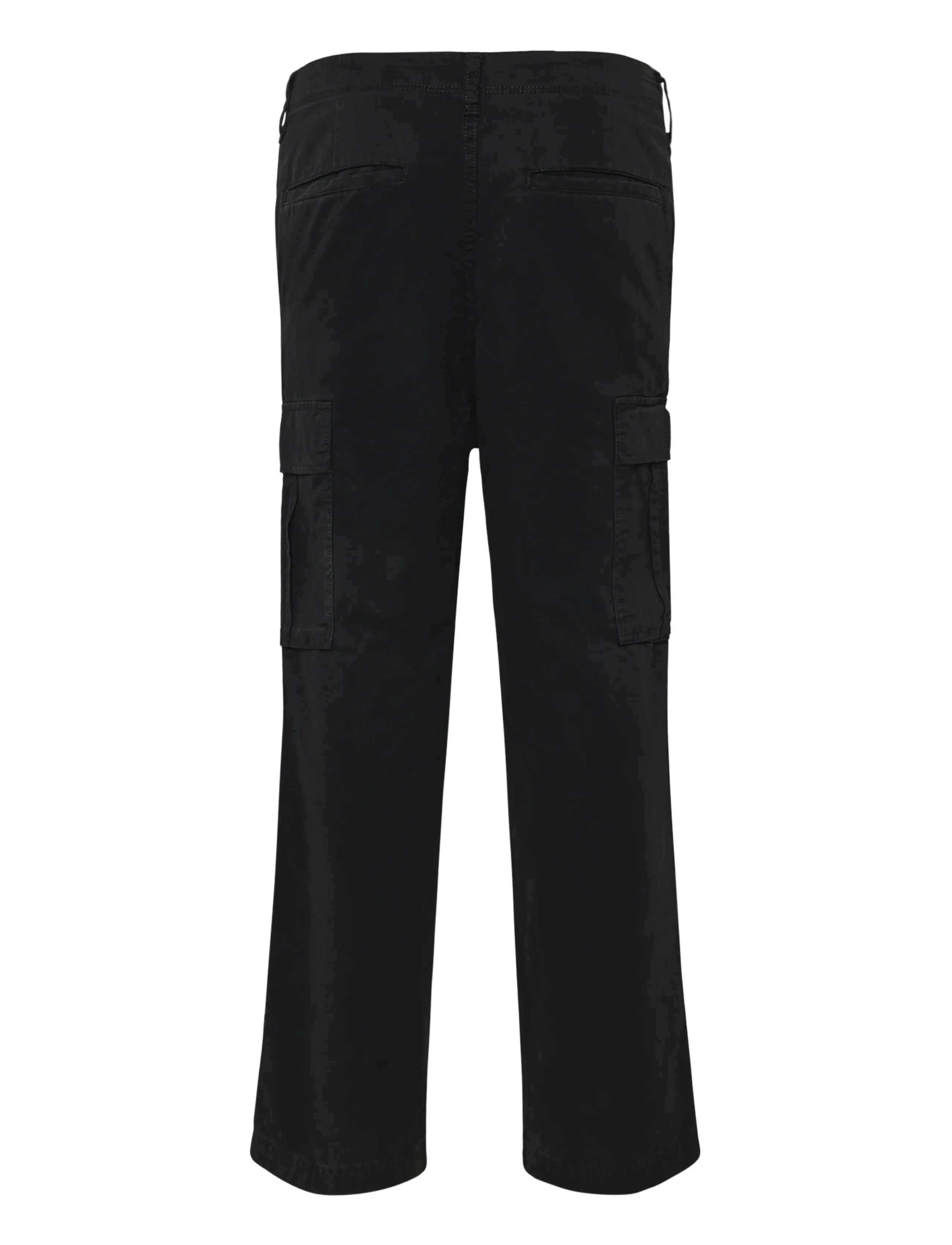 JJ REBEL - JREBCARLOS CORY CARGO PANT NOOS - black - 2