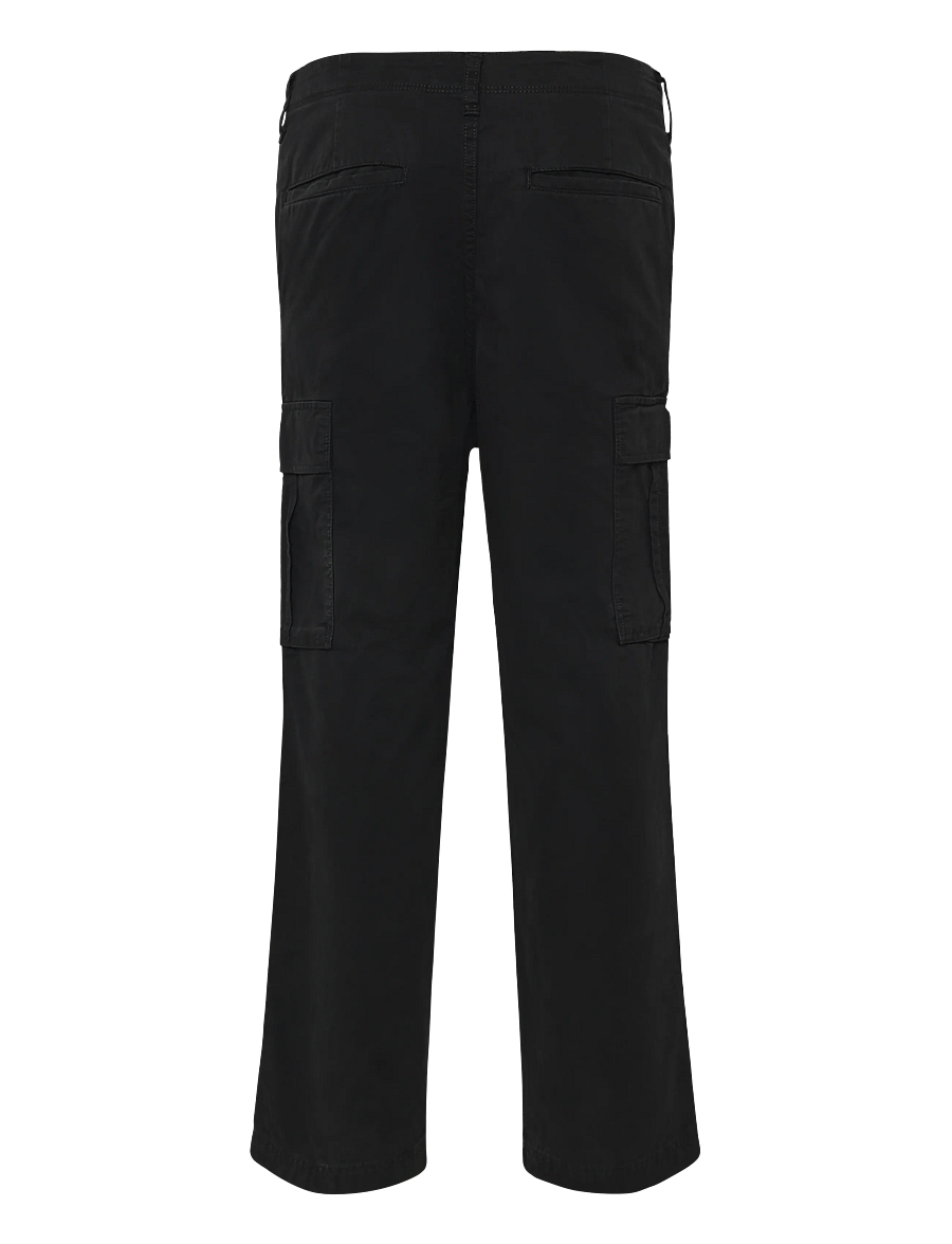 JJ REBEL - JREBCARLOS CORY CARGO PANT NOOS - black - 2