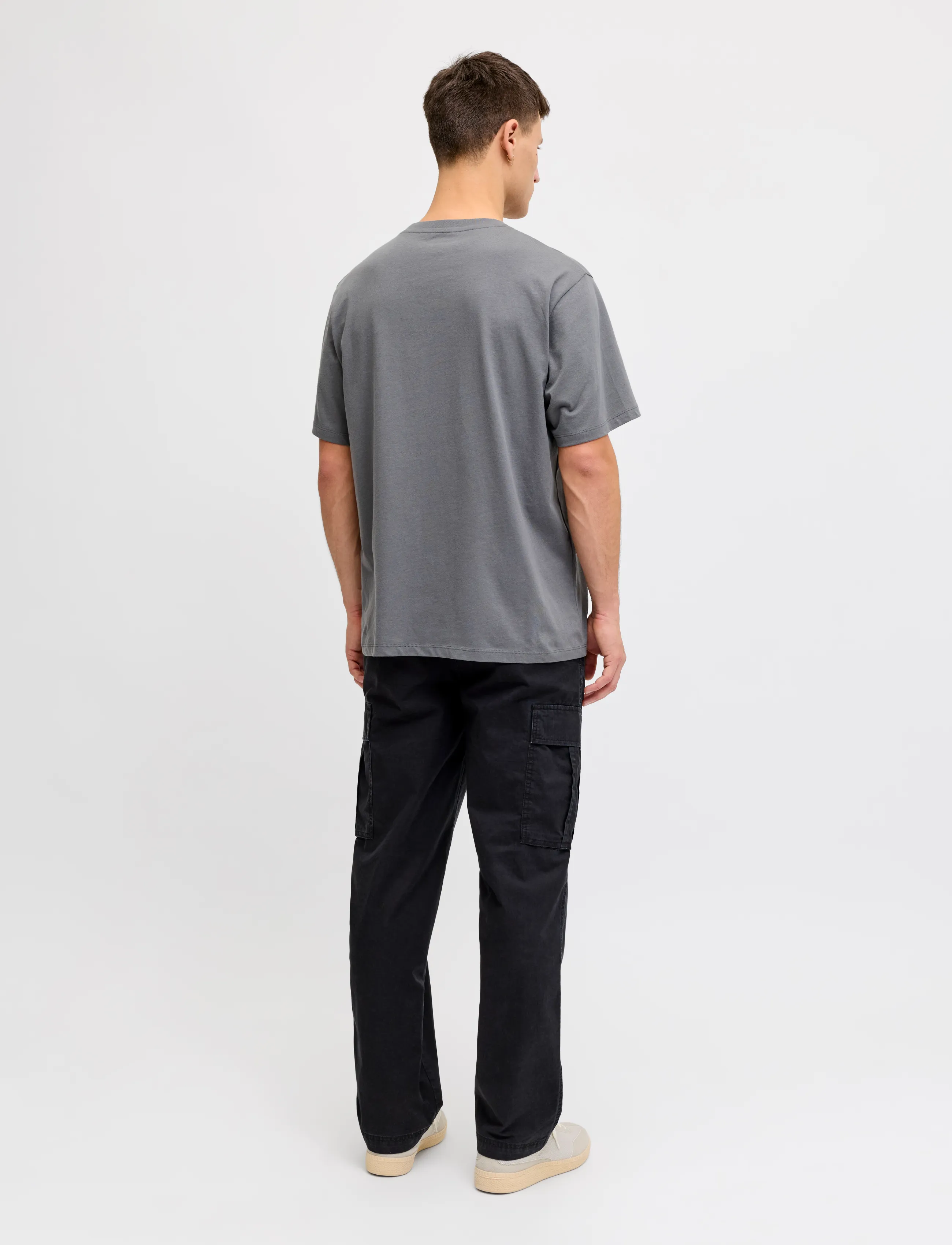 JJ REBEL - JREBCARLOS CORY CARGO PANT NOOS - black - 5