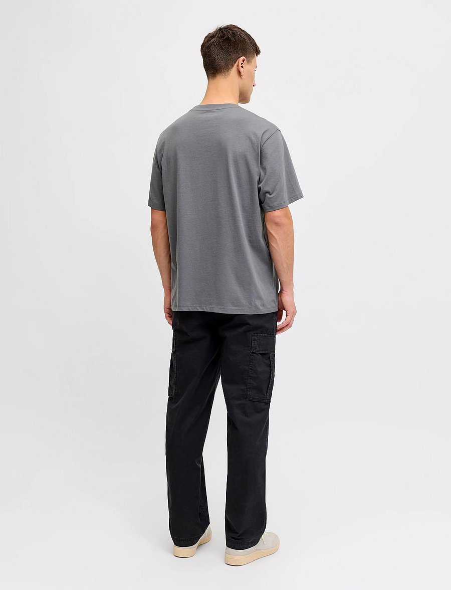 JJ REBEL - JREBCARLOS CORY CARGO PANT NOOS - black - 5