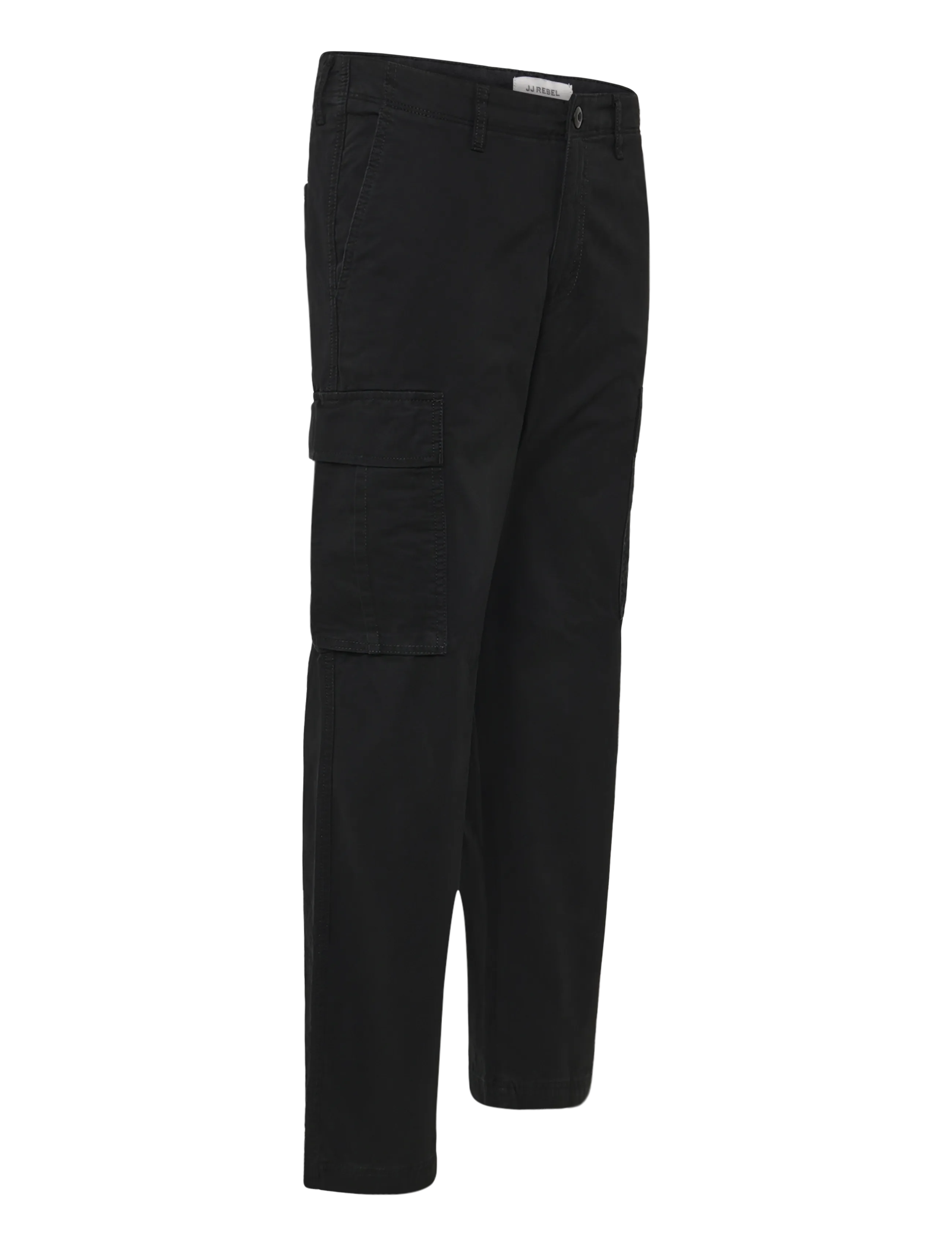 JJ REBEL - JREBCARLOS CORY CARGO PANT NOOS - black - 3