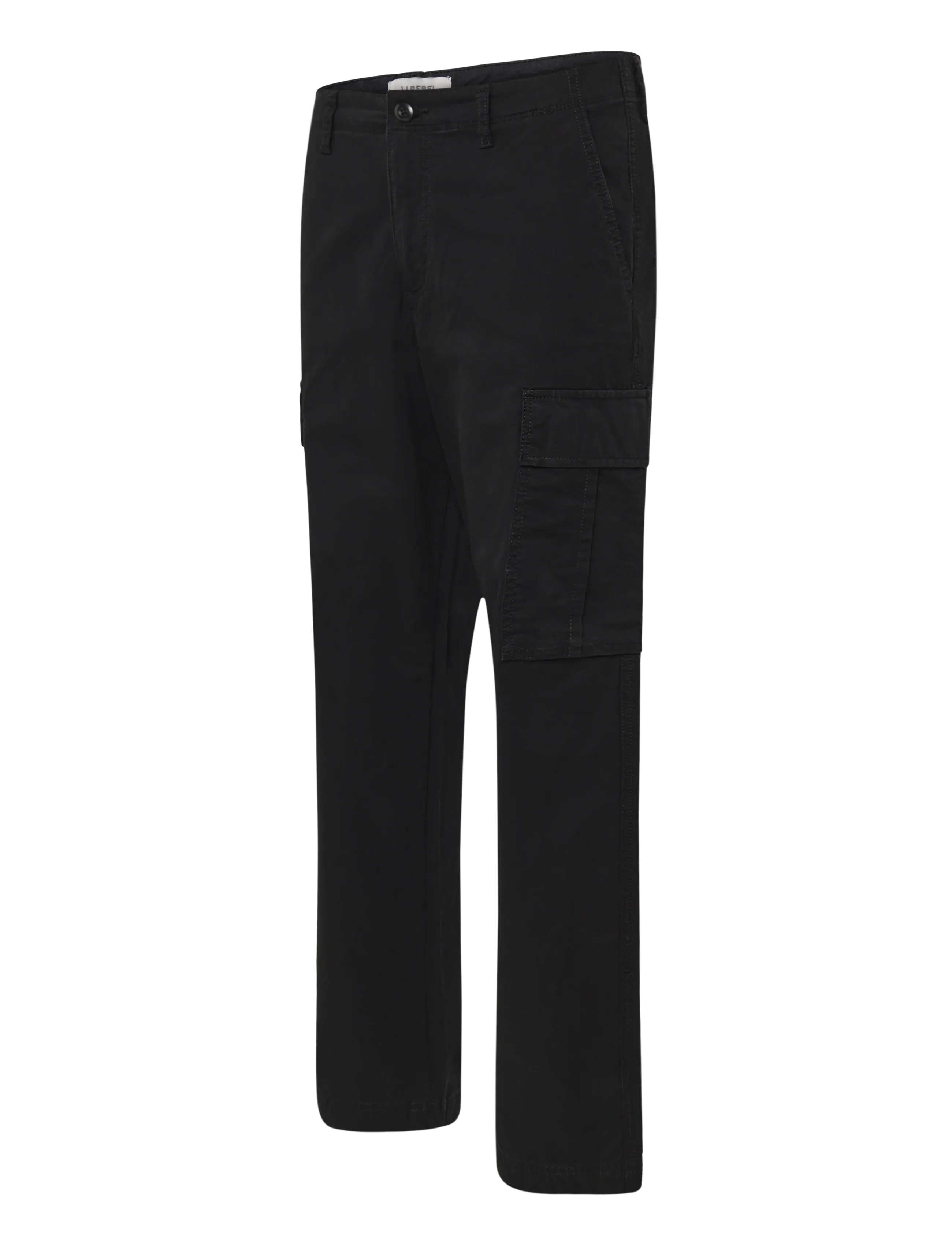 JJ REBEL - JREBCARLOS CORY CARGO PANT NOOS - black - 4