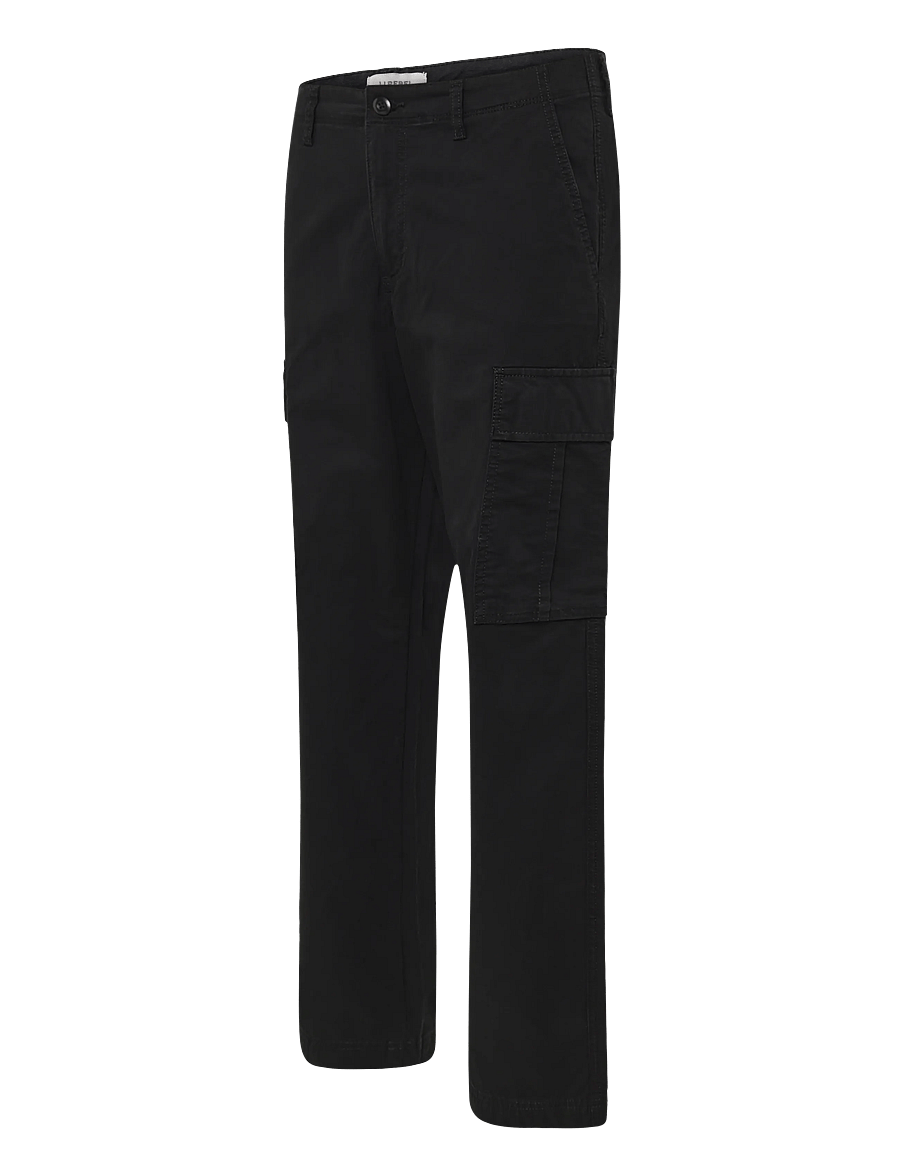 JJ REBEL - JREBCARLOS CORY CARGO PANT NOOS - black - 4