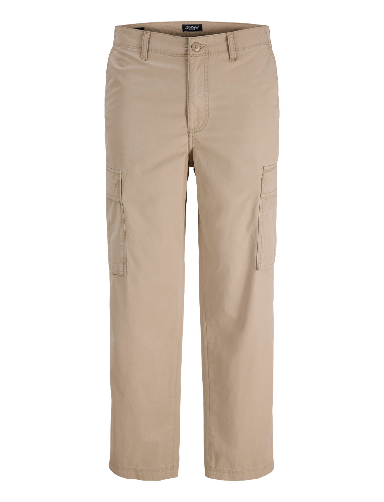 JJ REBEL Jrebcarlos Cory Cargo Hose Noos Beige - 33x30 - Herren