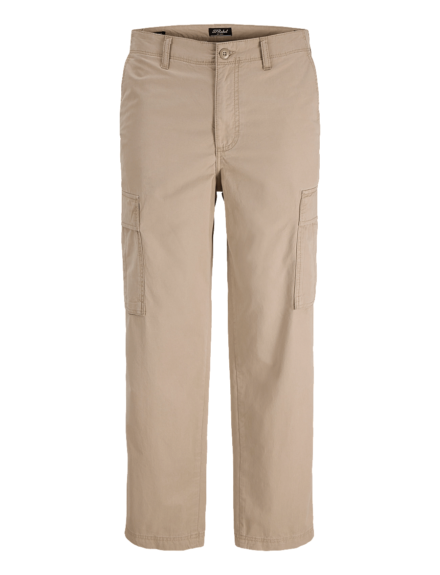 JJ REBEL - JREBCARLOS CORY CARGO PANT NOOS - crockery - 0
