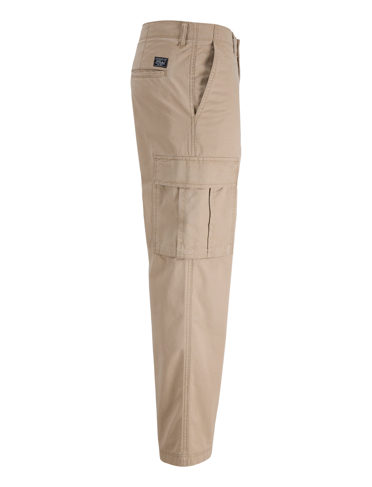 JJ REBEL - JREBCARLOS CORY CARGO PANT NOOS - crockery - 2