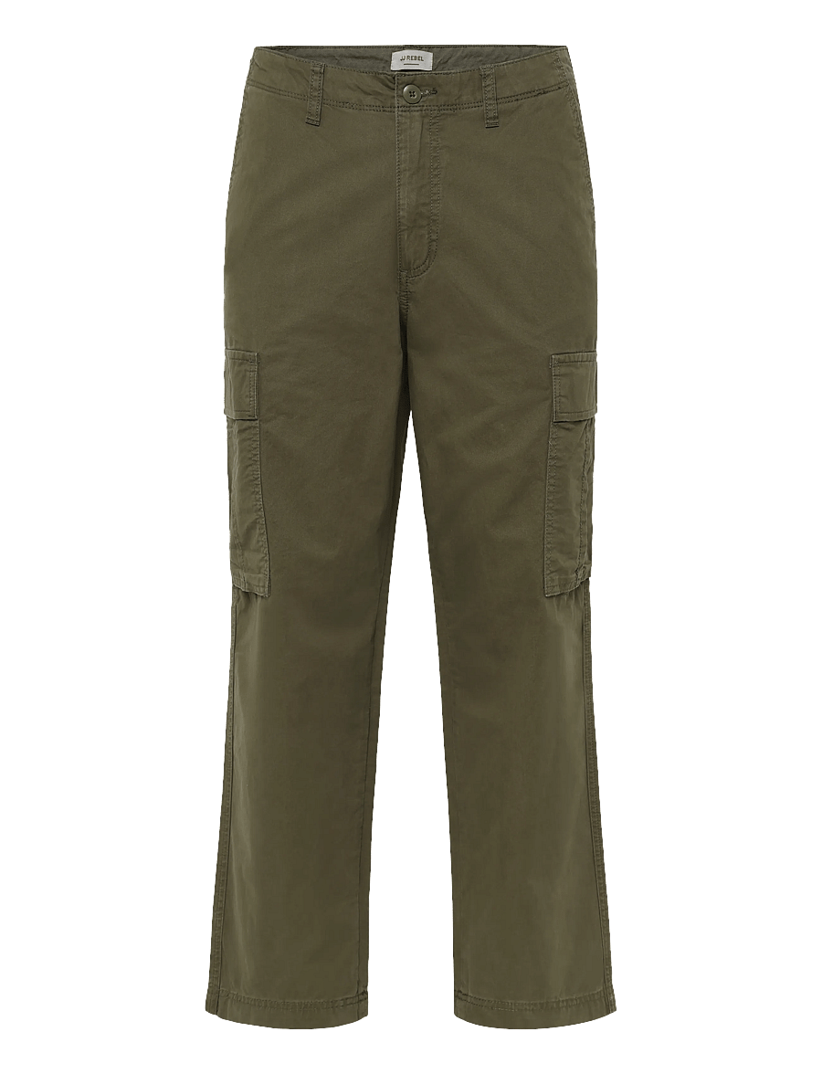 JJ REBEL - JREBCARLOS CORY CARGO PANT NOOS - olive night - 1
