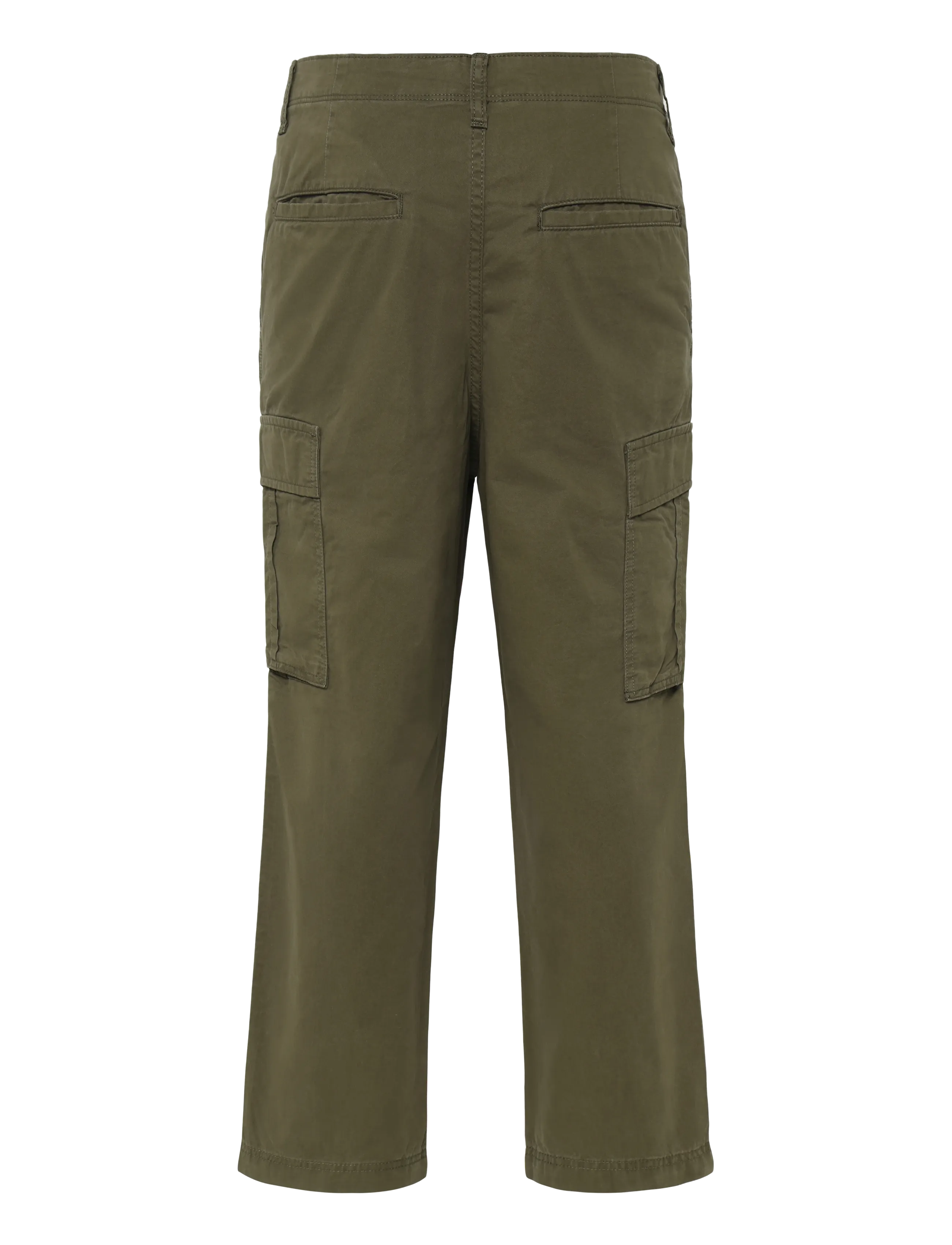 JJ REBEL - JREBCARLOS CORY CARGO PANT NOOS - olive night - 2