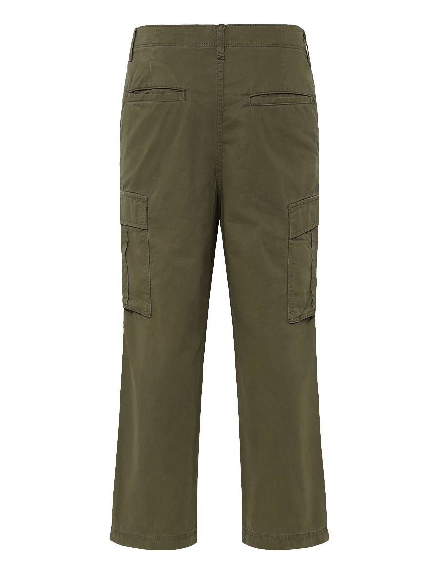 JJ REBEL - JREBCARLOS CORY CARGO PANT NOOS - olive night - 2