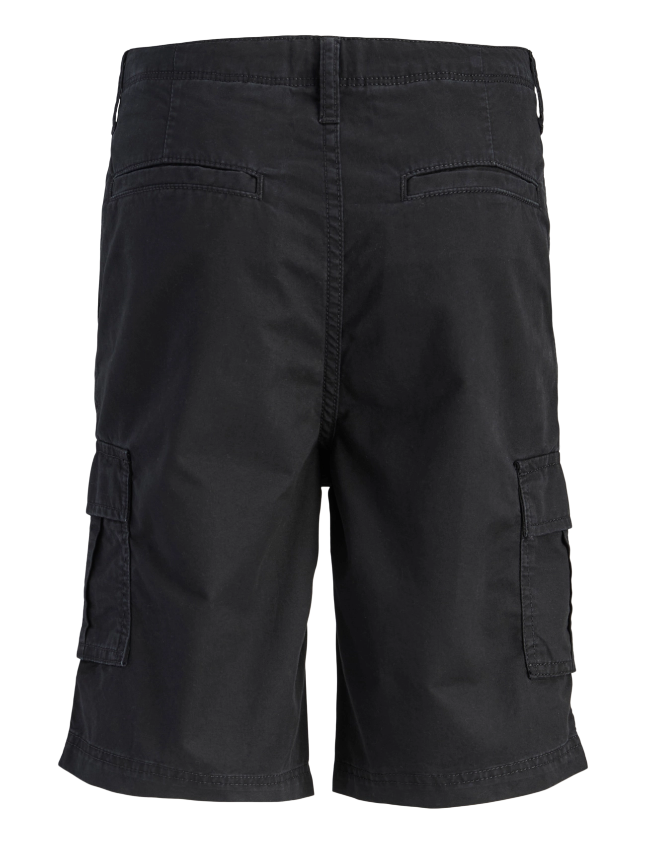 JJ REBEL - JREBCORY CARGO SHORTS SN JNR - black - 2