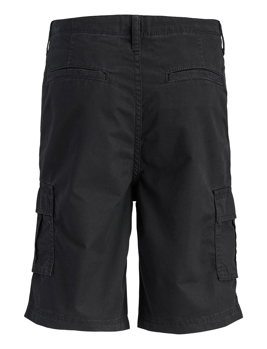 JJ REBEL - JREBCORY CARGO SHORTS SN JNR - black - 2