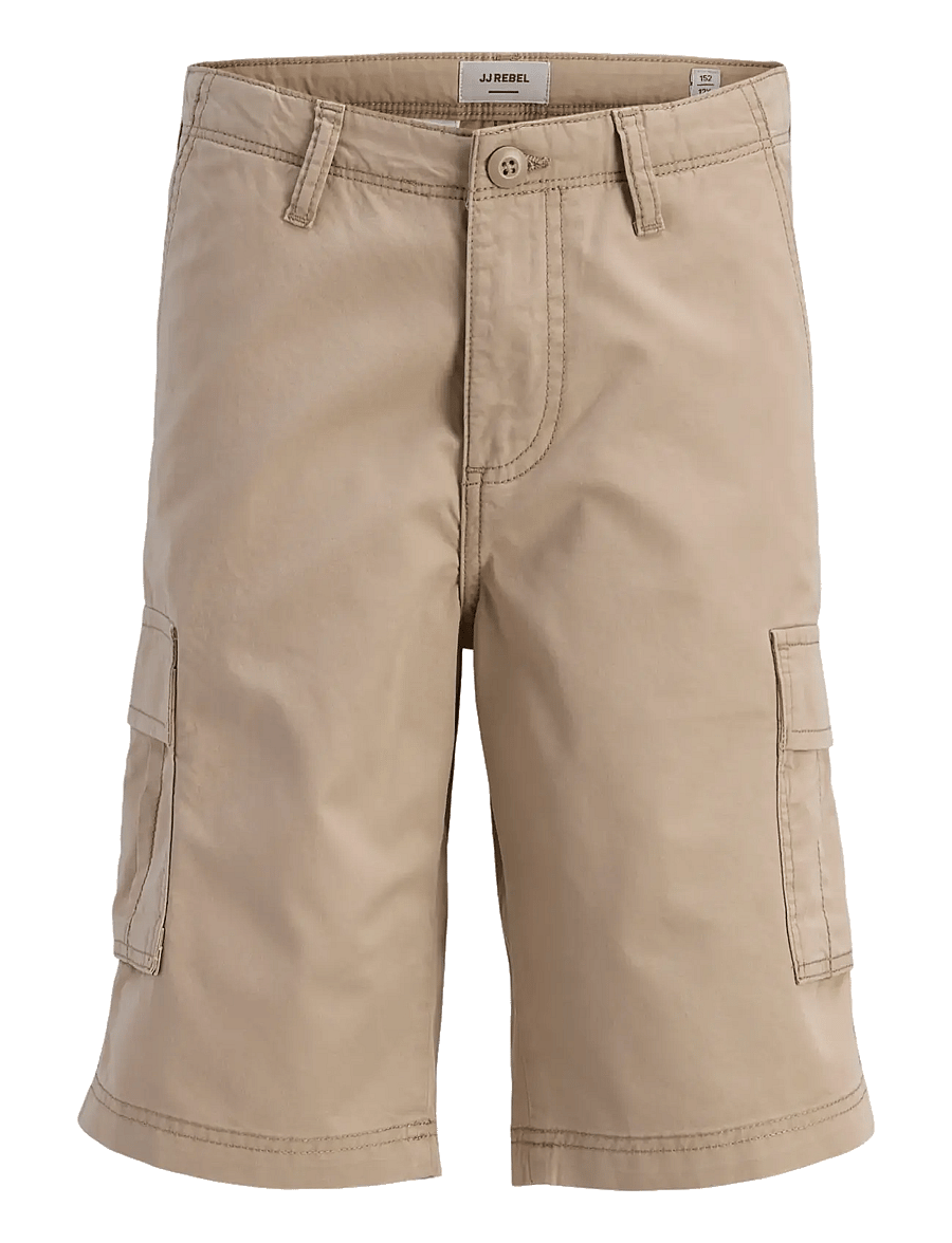 JJ REBEL - JREBCORY CARGO SHORTS SN JNR - cargo shorts - crockery - 1