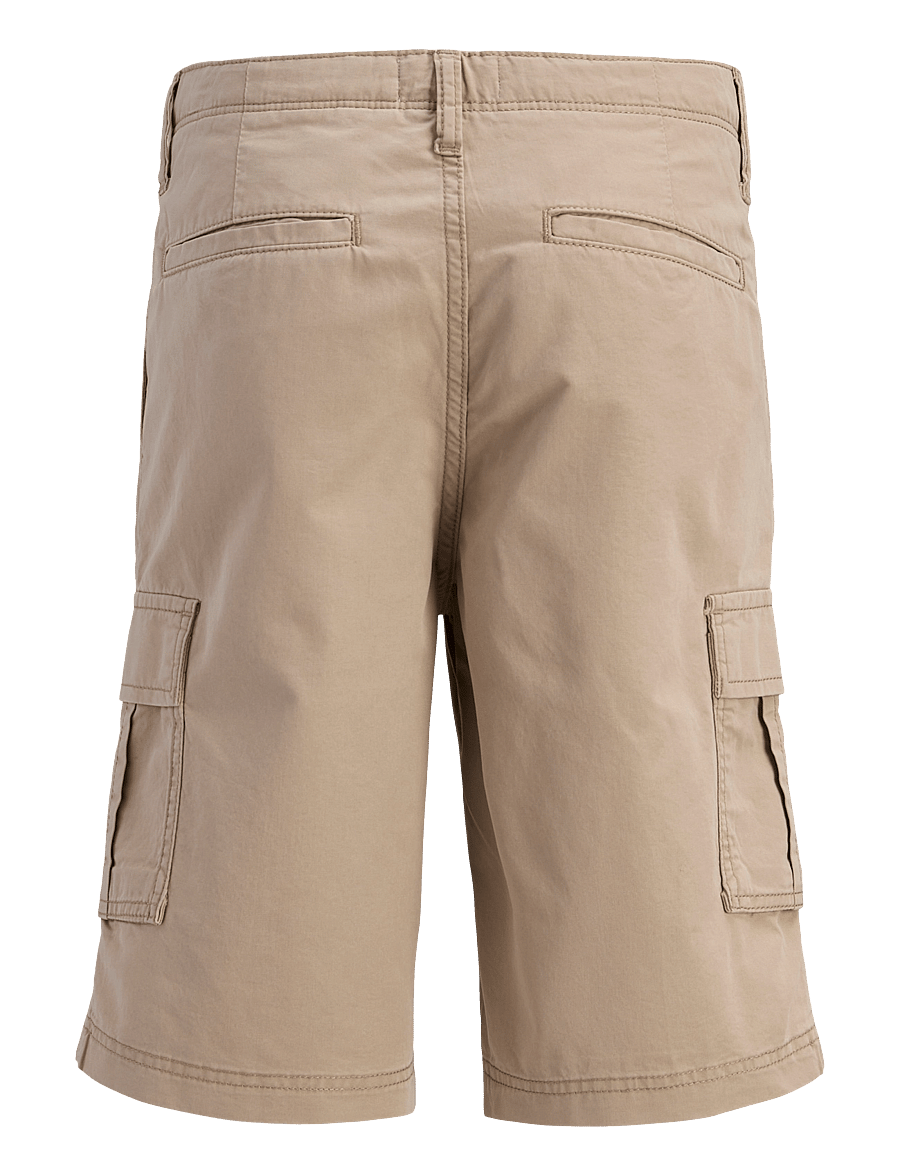 JJ REBEL - JREBCORY CARGO SHORTS SN JNR - cargo shorts - crockery - 2