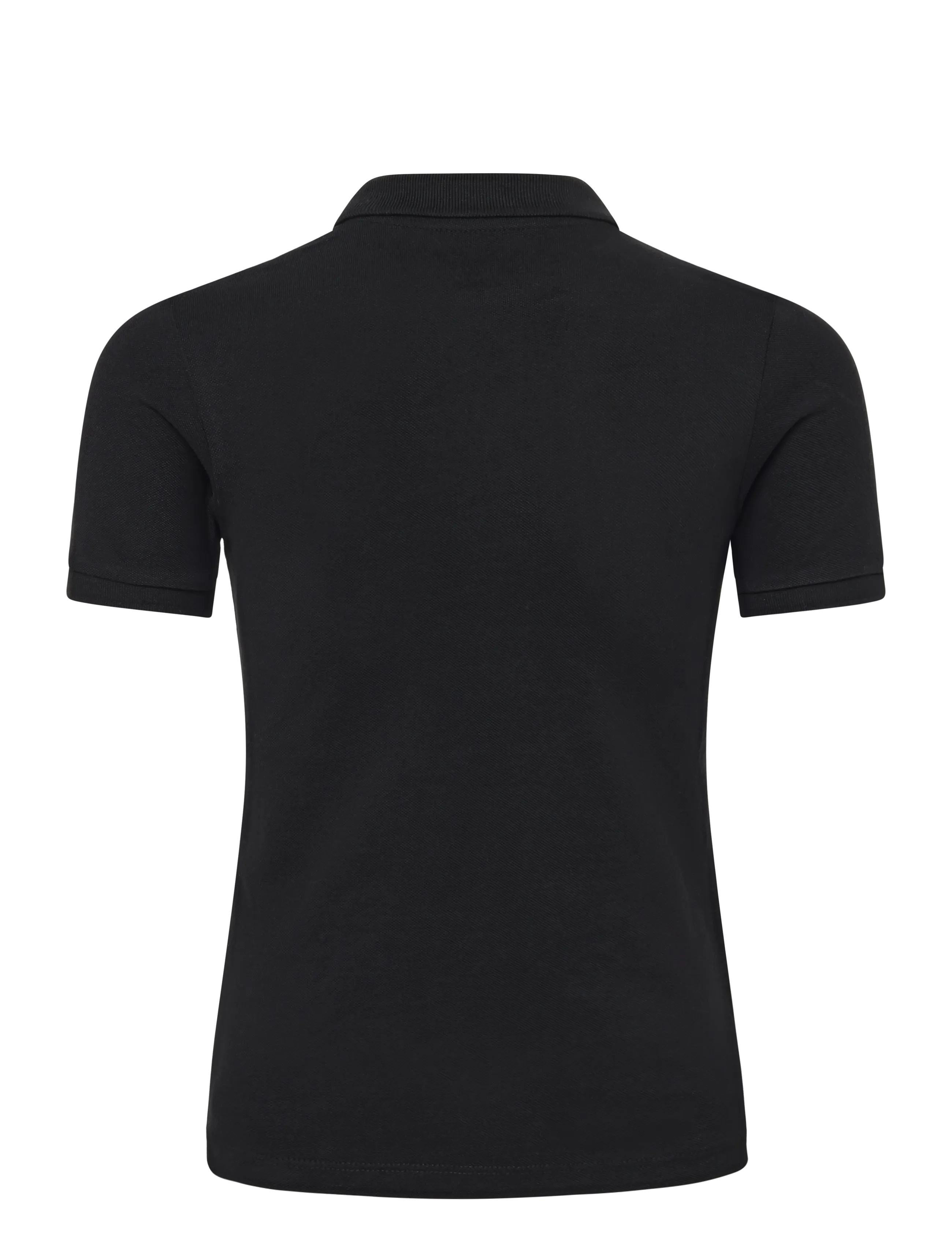 JJ REBEL - JREBREBEL LOGO POLO SS JNR - poloer - black - 2
