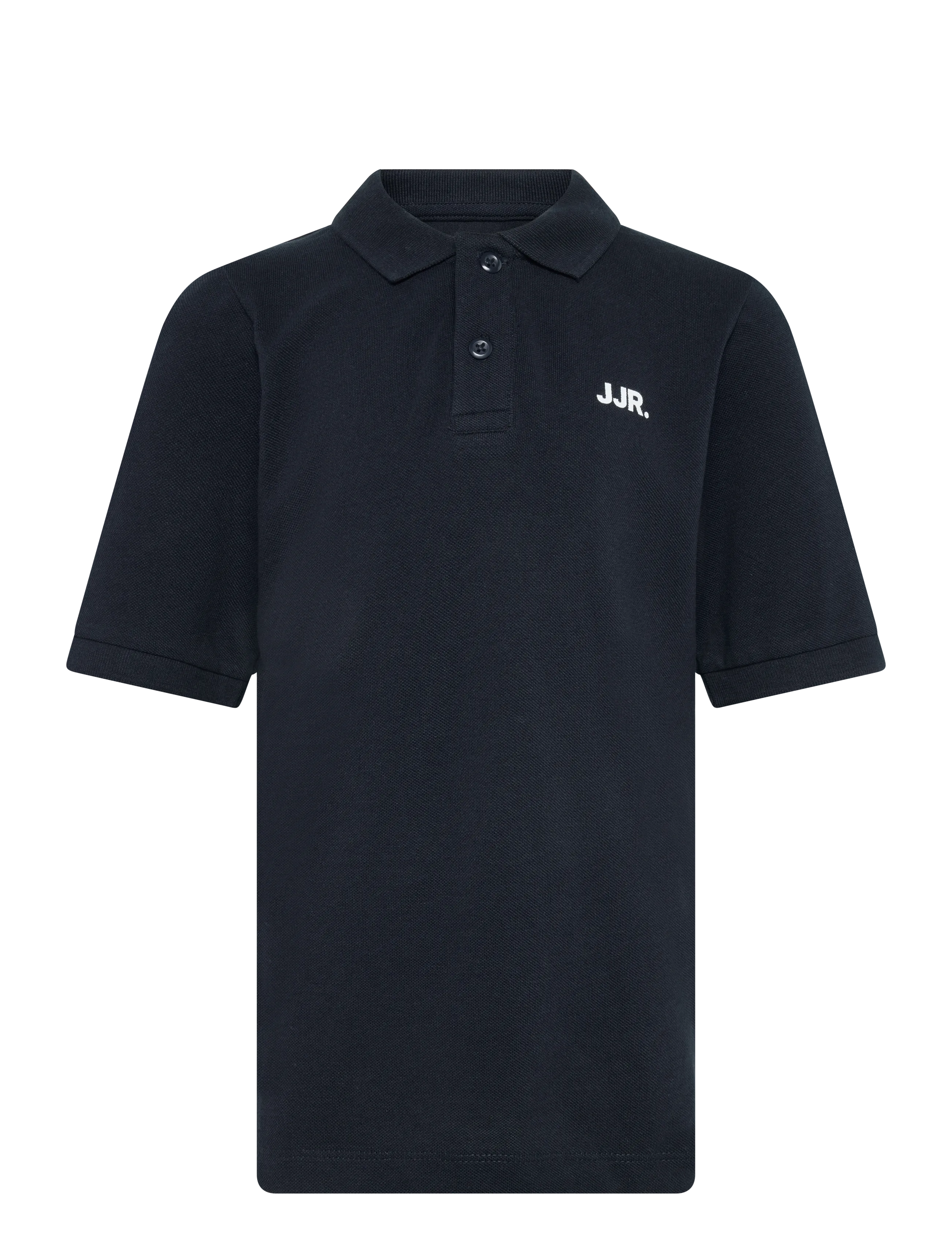 JJ REBEL Jrebrebel Logo Polo Ss Jnr Navy - 140 - Kinder