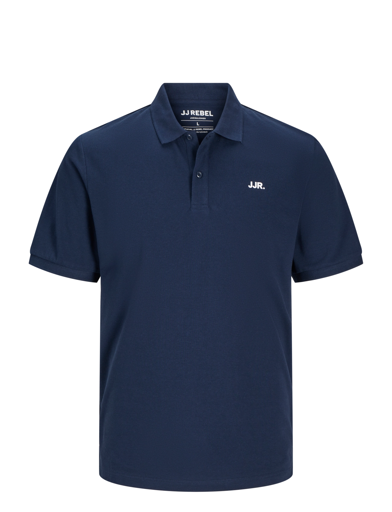 JJ REBEL JREBREBEL LOGO POLO SS JNR - Booztlet only kids - SKY CAPTAIN / navy