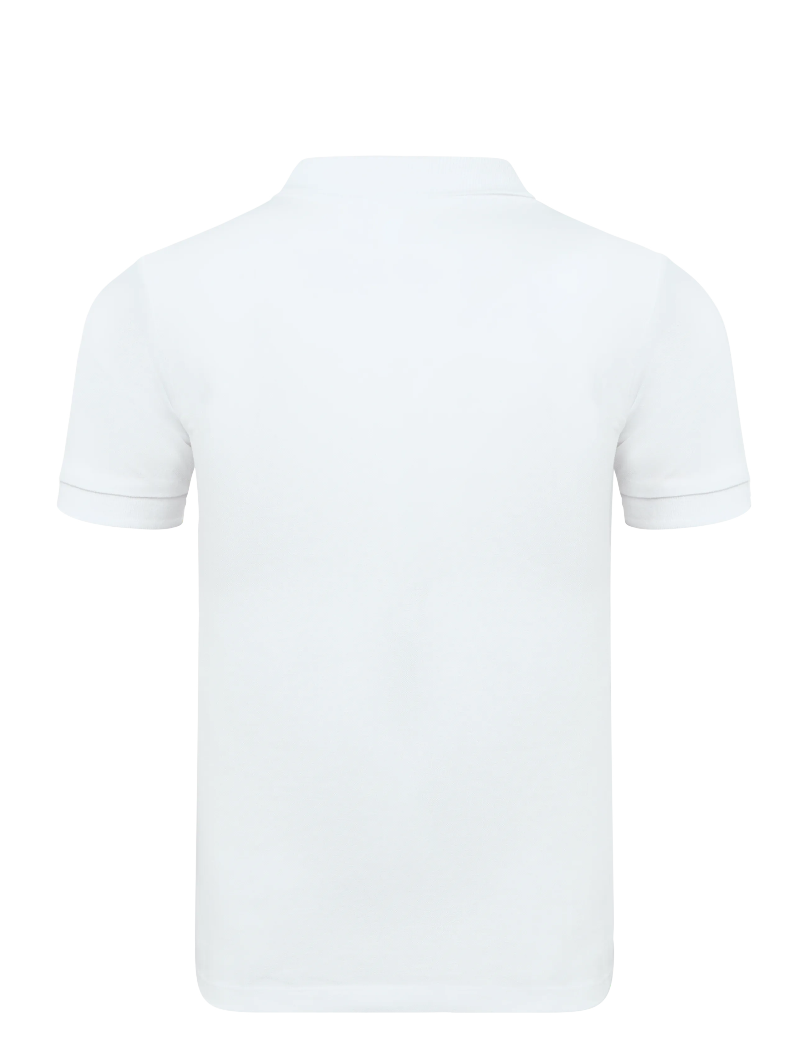 JJ REBEL - JREBREBEL LOGO POLO SS JNR - poloer - white - 2