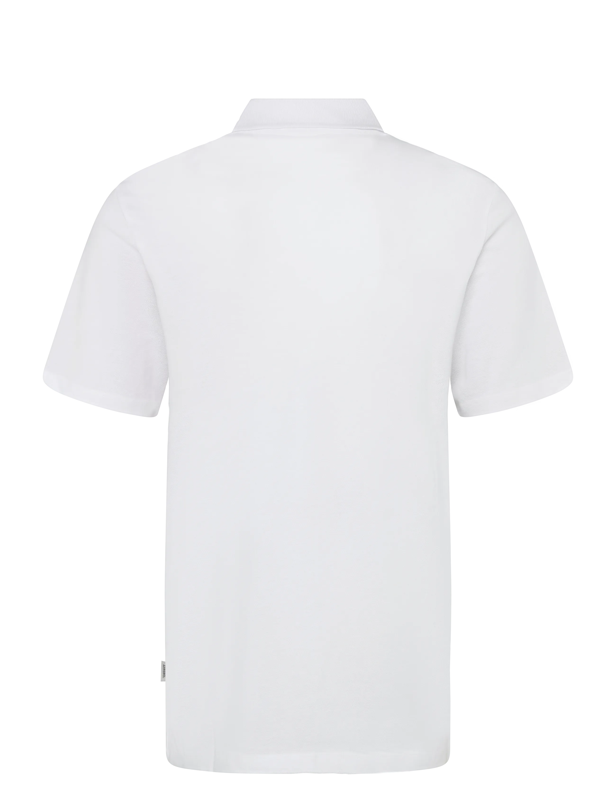 JJ REBEL - JREBEVANS POLO SS SN - die niedrigsten preise - bright white - 2