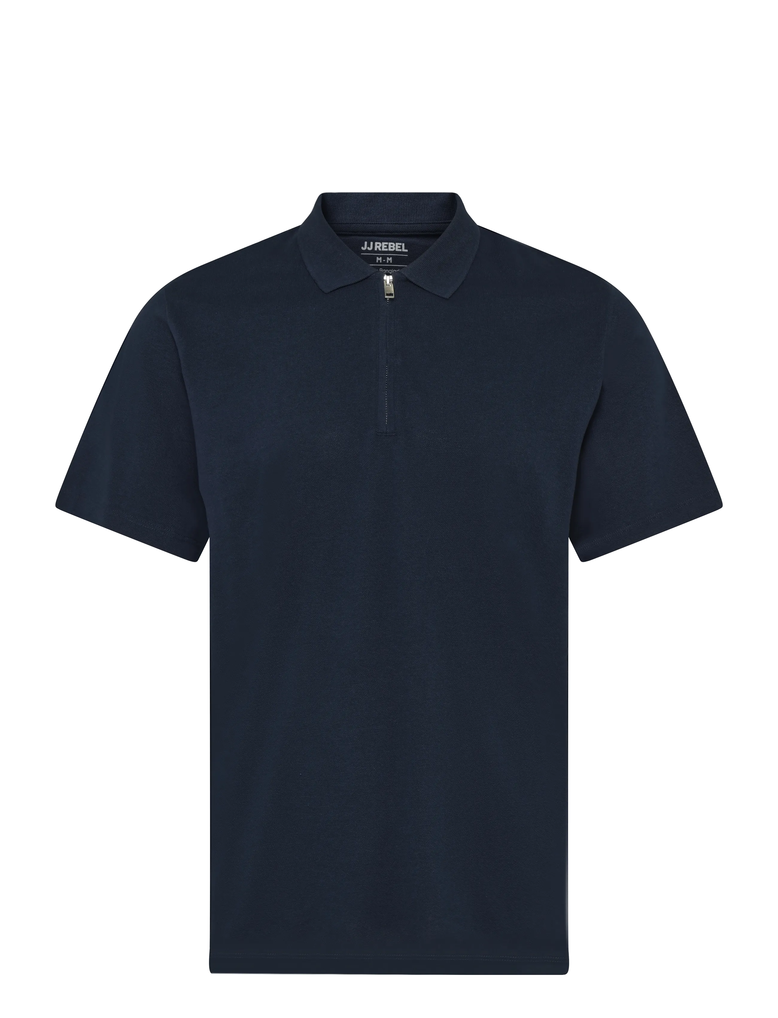 JJ REBEL JREBEVANS POLO SS SN - Polo Shirts - NAVY BLAZER / navy
