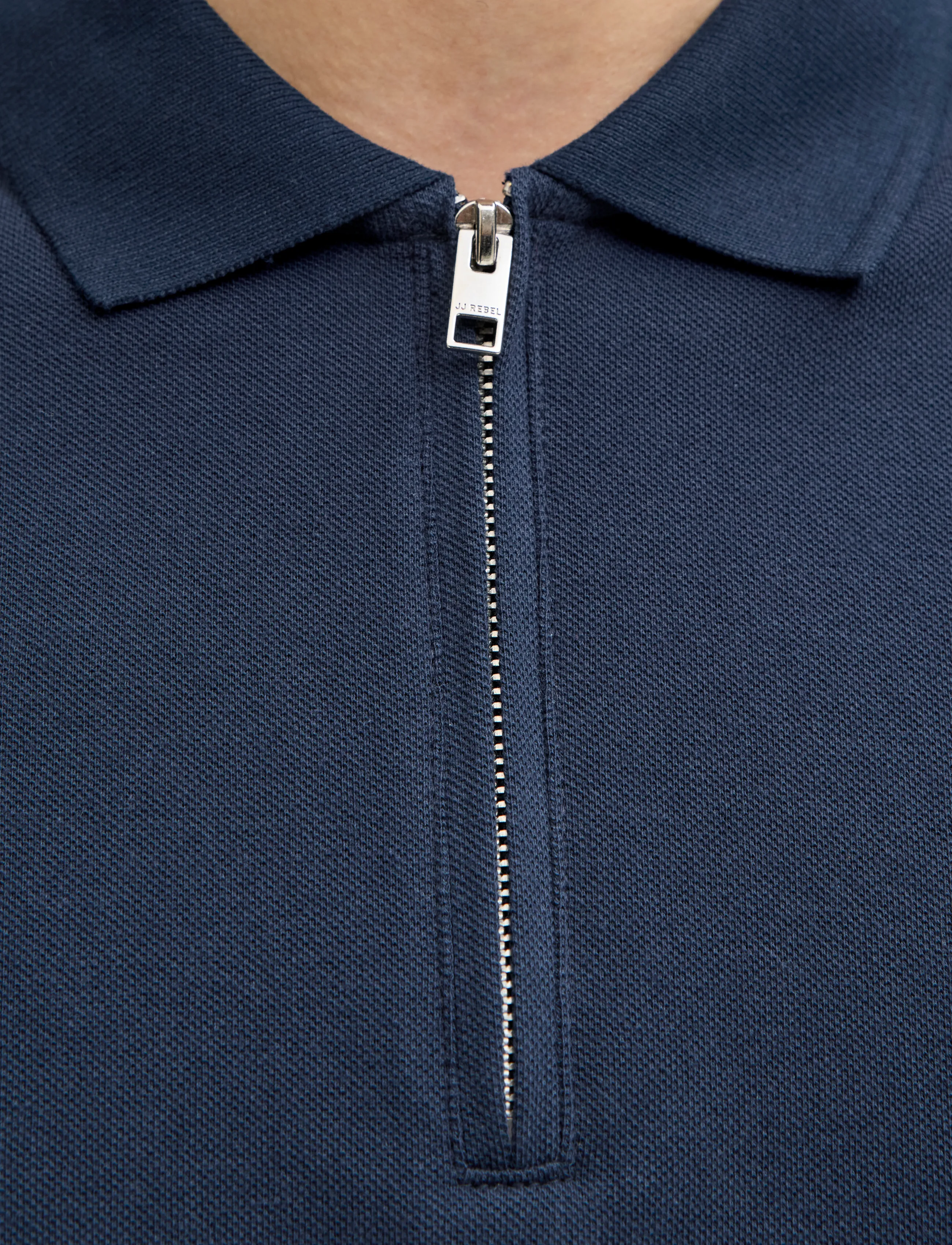 JJ REBEL - JREBEVANS POLO SS SN - laveste priser - navy blazer - 5